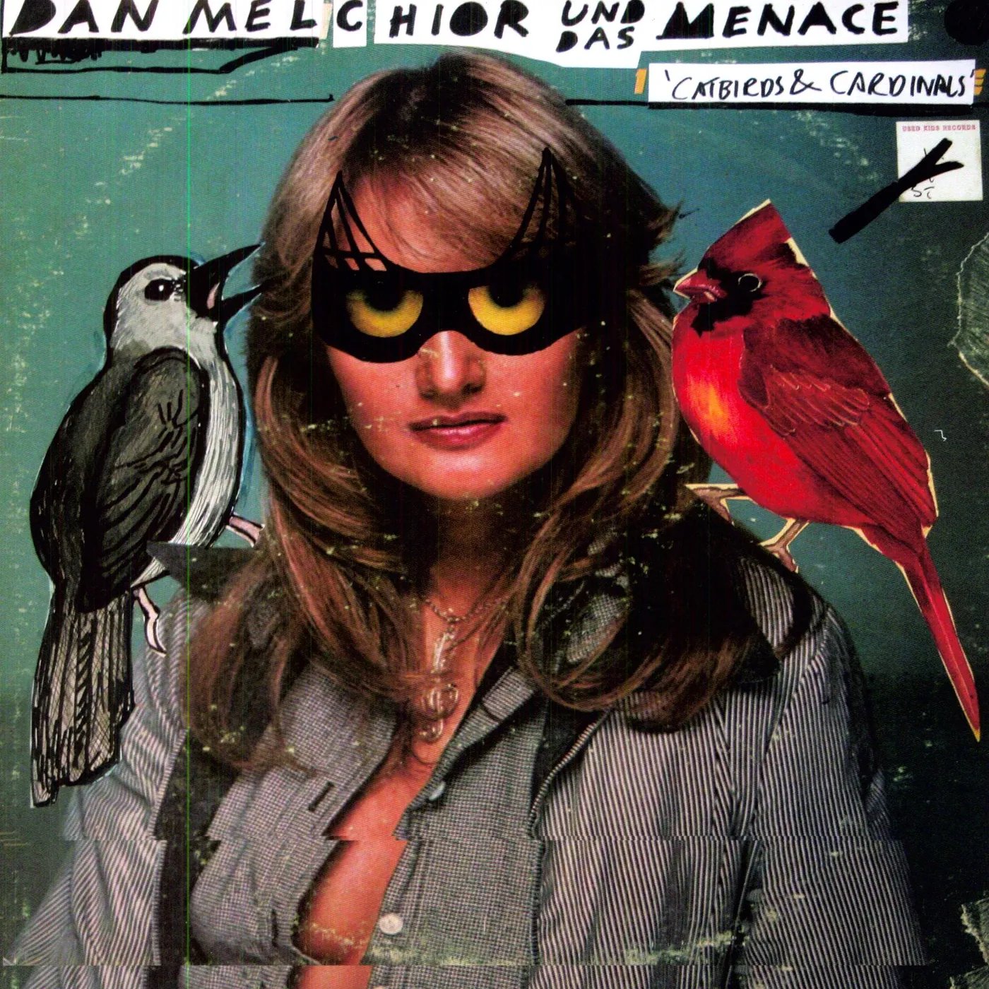 Dan Melchoir UND DAS MENACE Vinyl Record