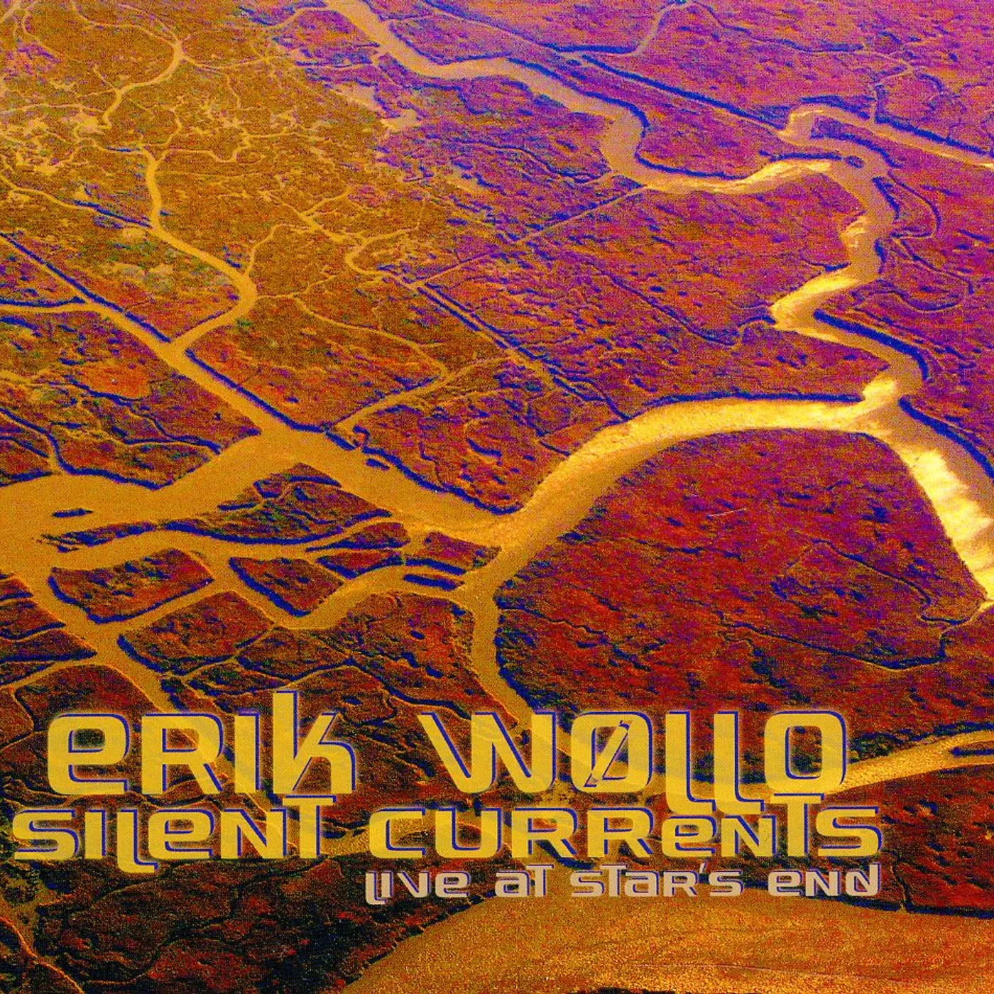 Erik Wøllo SILENT CURRENTS: LIVE AT STAR'S END CD
