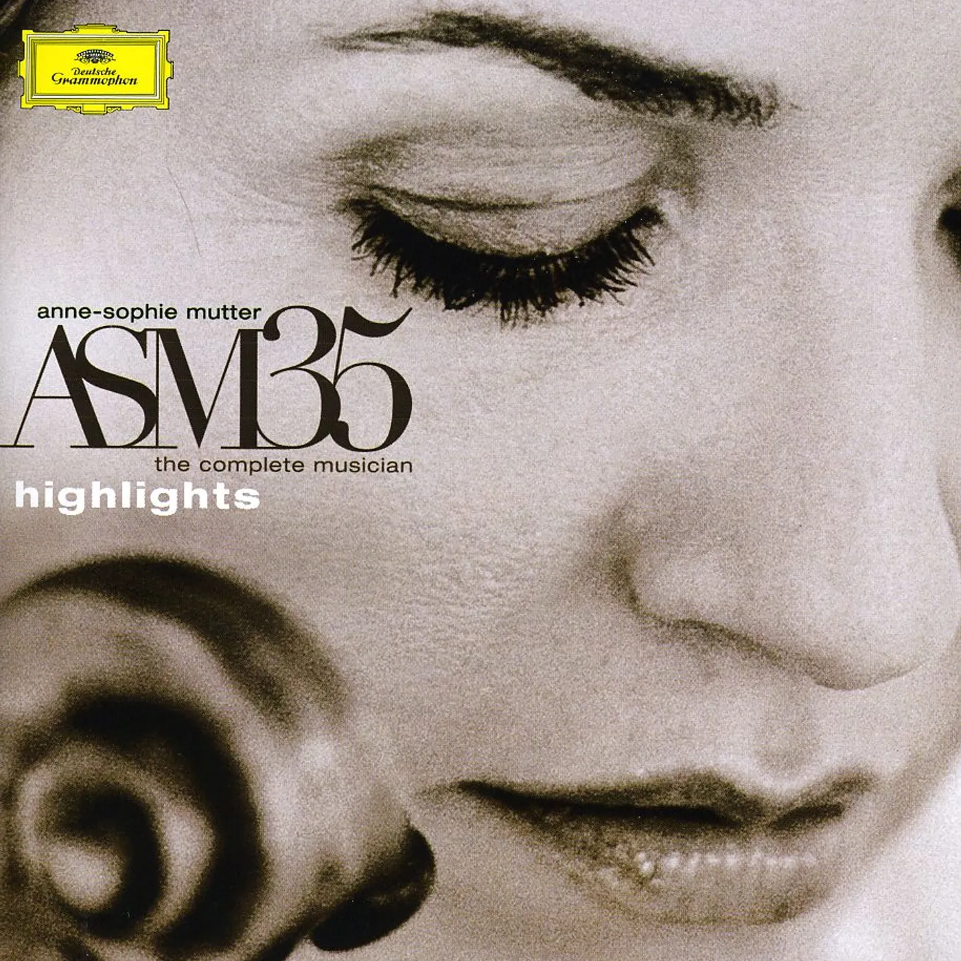 Anne-Sophie Mutter ASM 35: THE COMPLETE MUSICIAN - HIGHLIGHTS CD