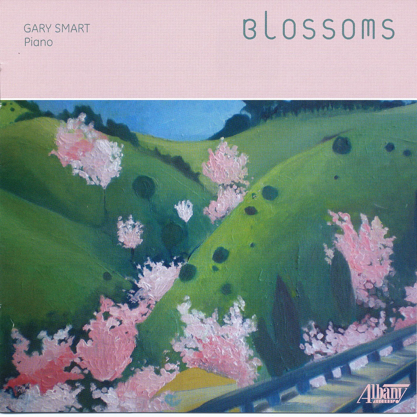Gary Smart BLOSSOMS CD