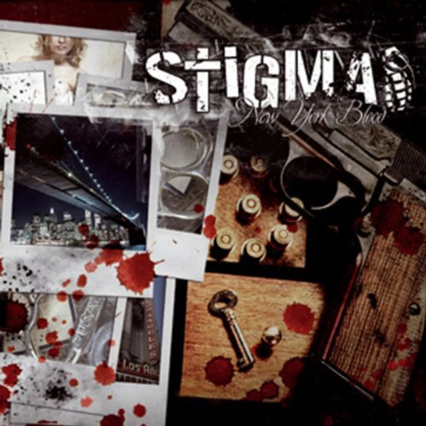 Stigma New York Blood Vinyl Record