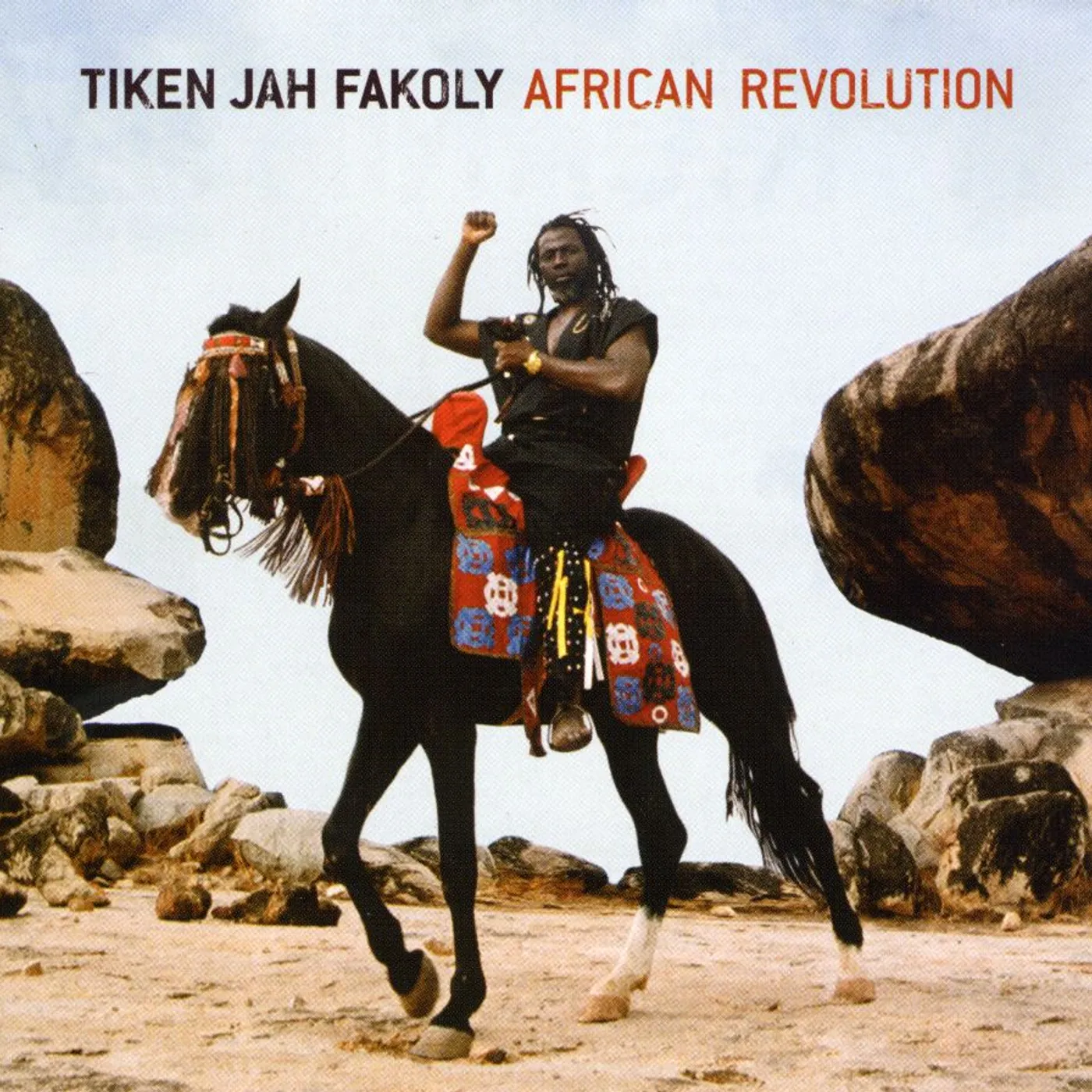 Tiken Jah Fakoly AFRICAN REVOLUTION CD