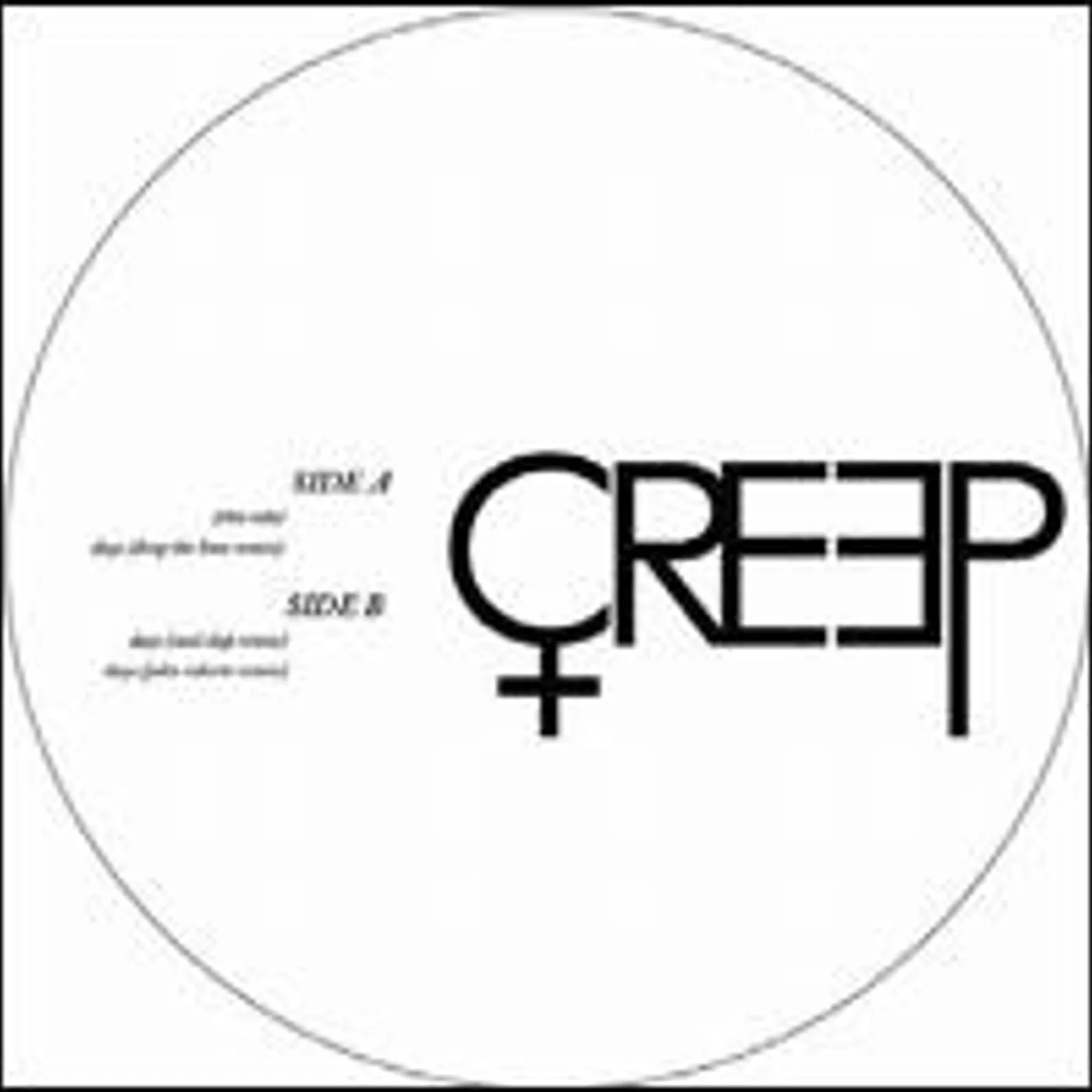 Creep Days Vinyl Record
