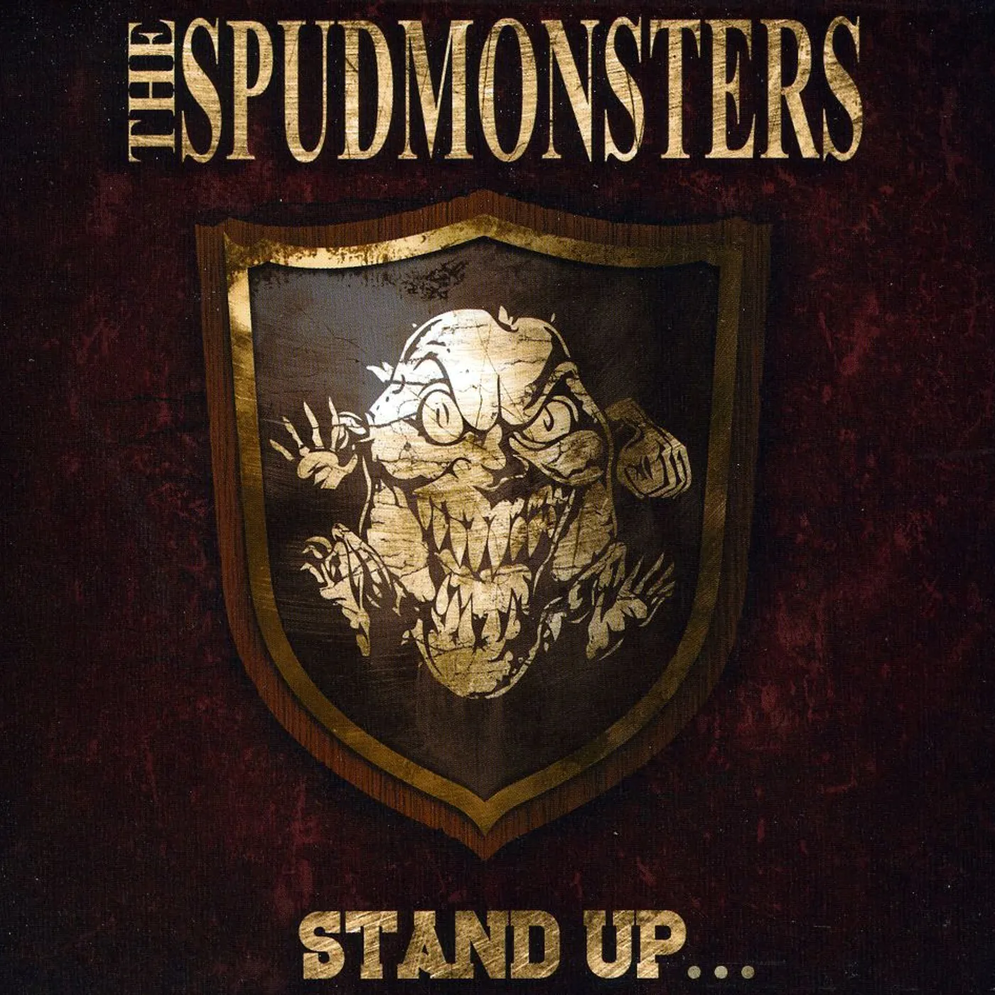 The Spudmonsters STAND UP CD