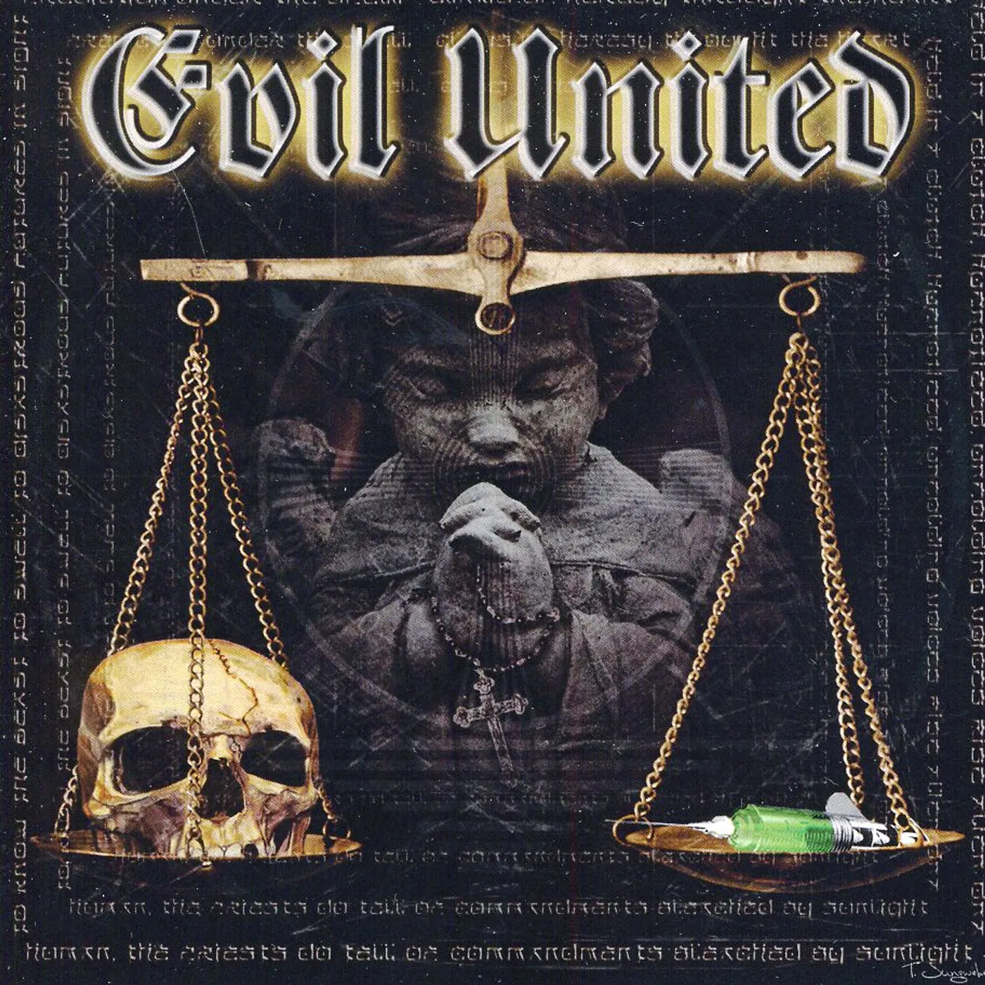 EVIL UNITED CD