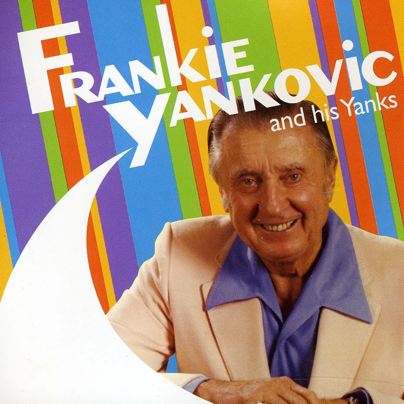 FRANKIE YANKOVIC & HIS YANKS CD