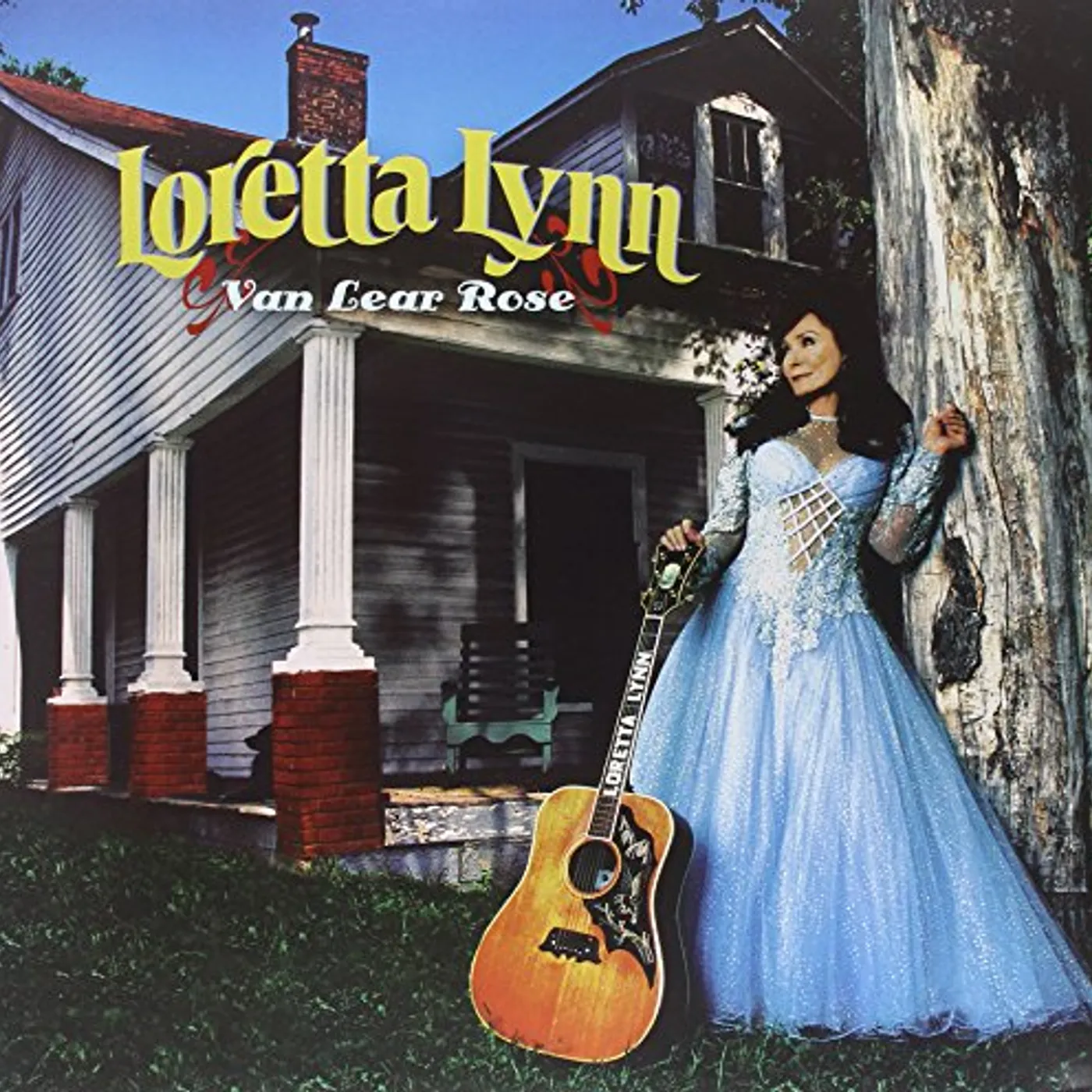 Loretta Lynn VAN LEAR ROSE Vinyl Record - 180 Gram Pressing