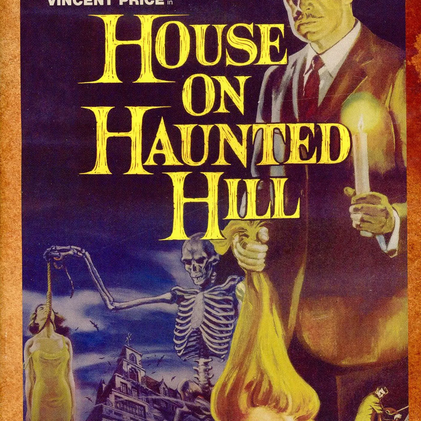 HOUSE ON HAUNTED HILL DVD