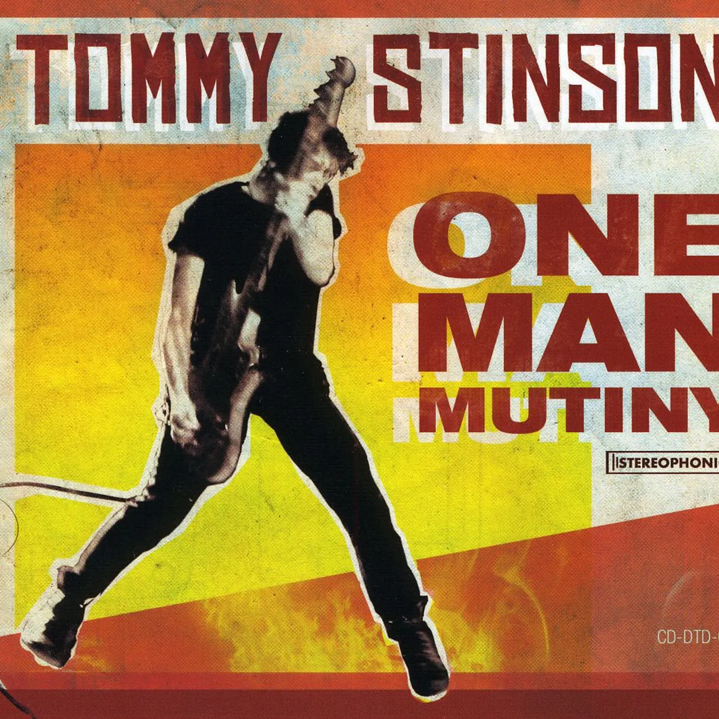 Tommy Stinson ONE MAN MUTINY CD