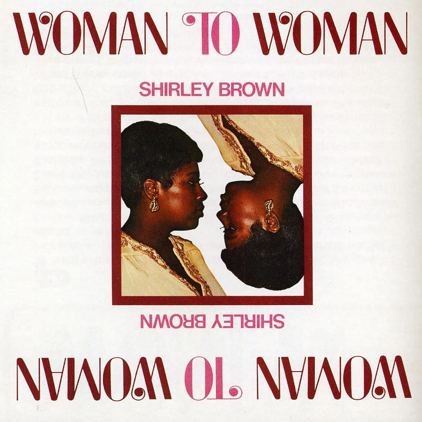 Shirley Brown WOMAN TO WOMAN CD