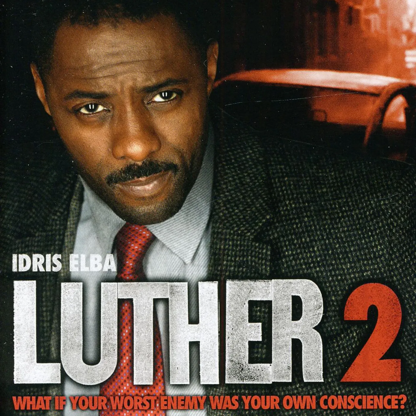 LUTHER (2010) DVD