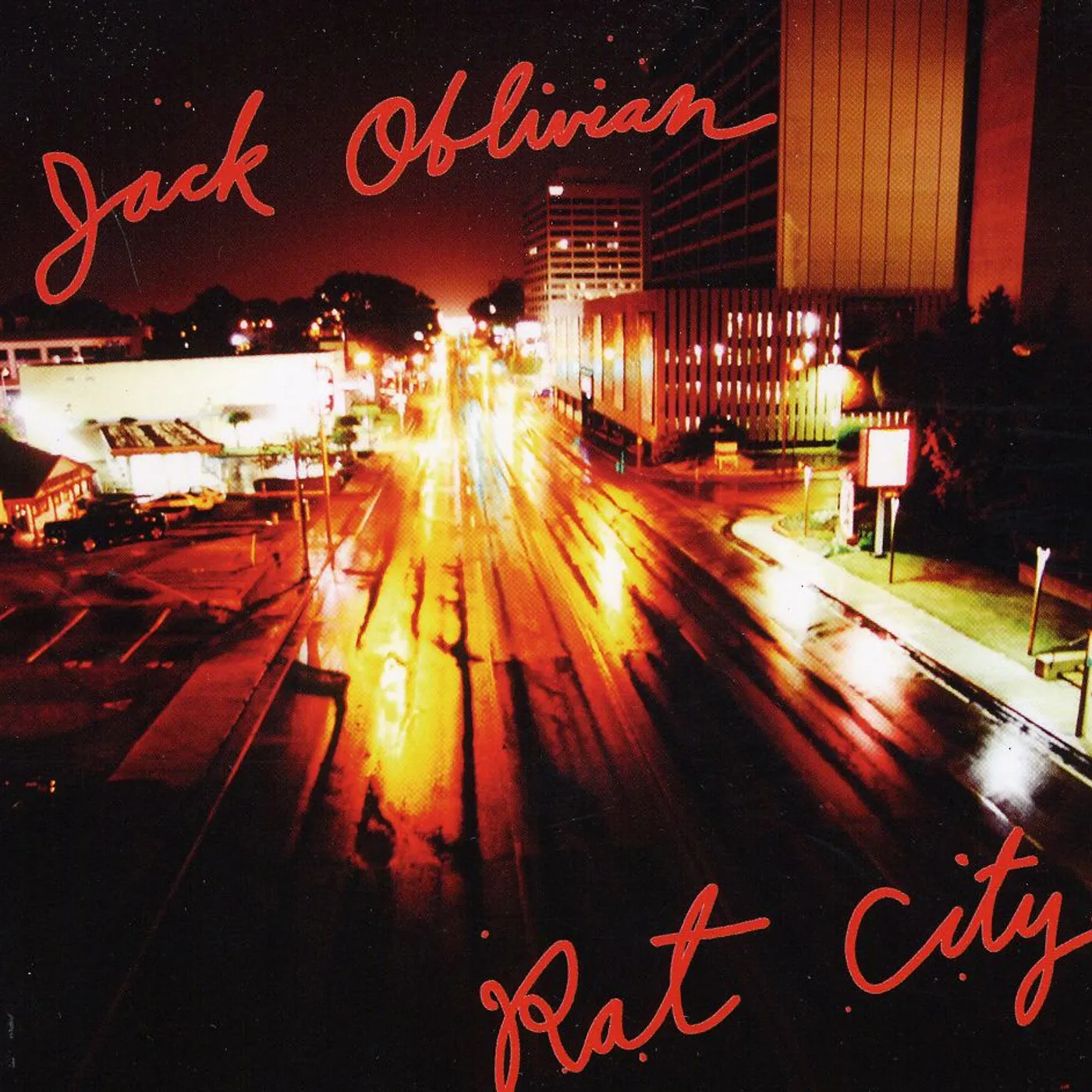 Jack Oblivian RAT CITY CD