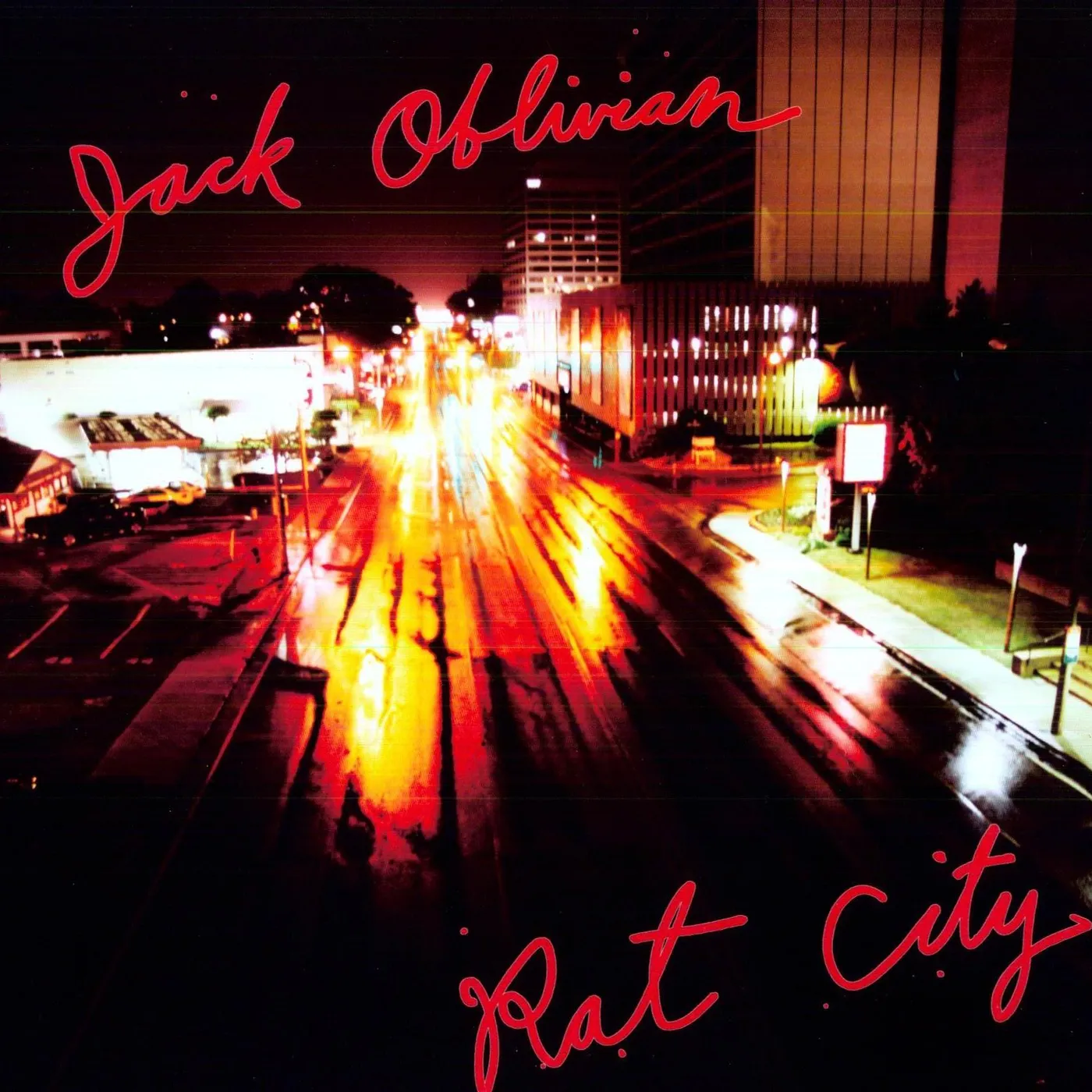 Jack Oblivian Rat City Vinyl Record