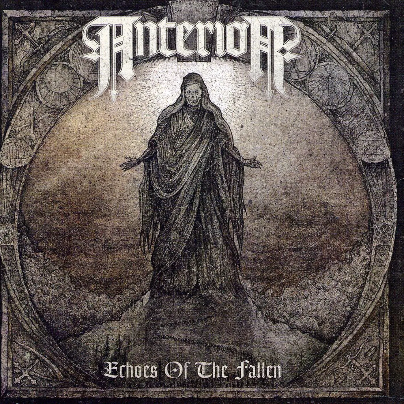 Anterior ECHOES OF THE FALLEN CD