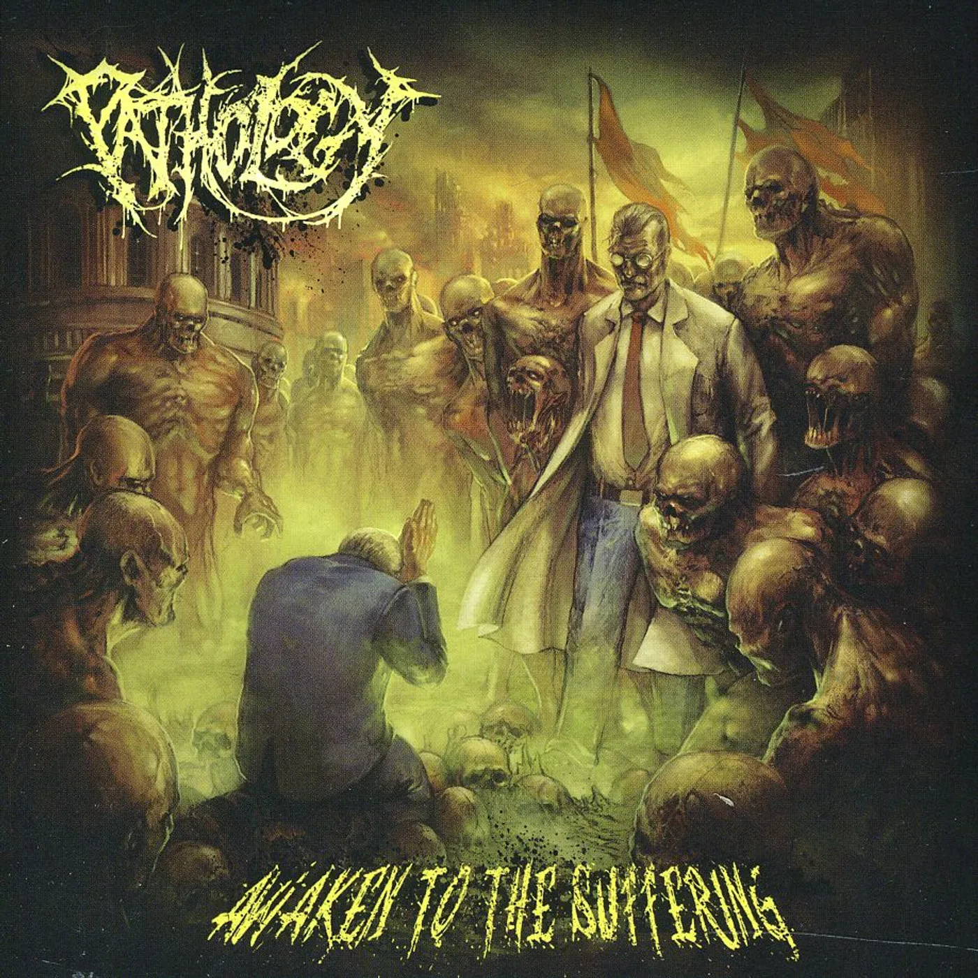 Pathology AWAKEN TO THE SUFFERING CD
