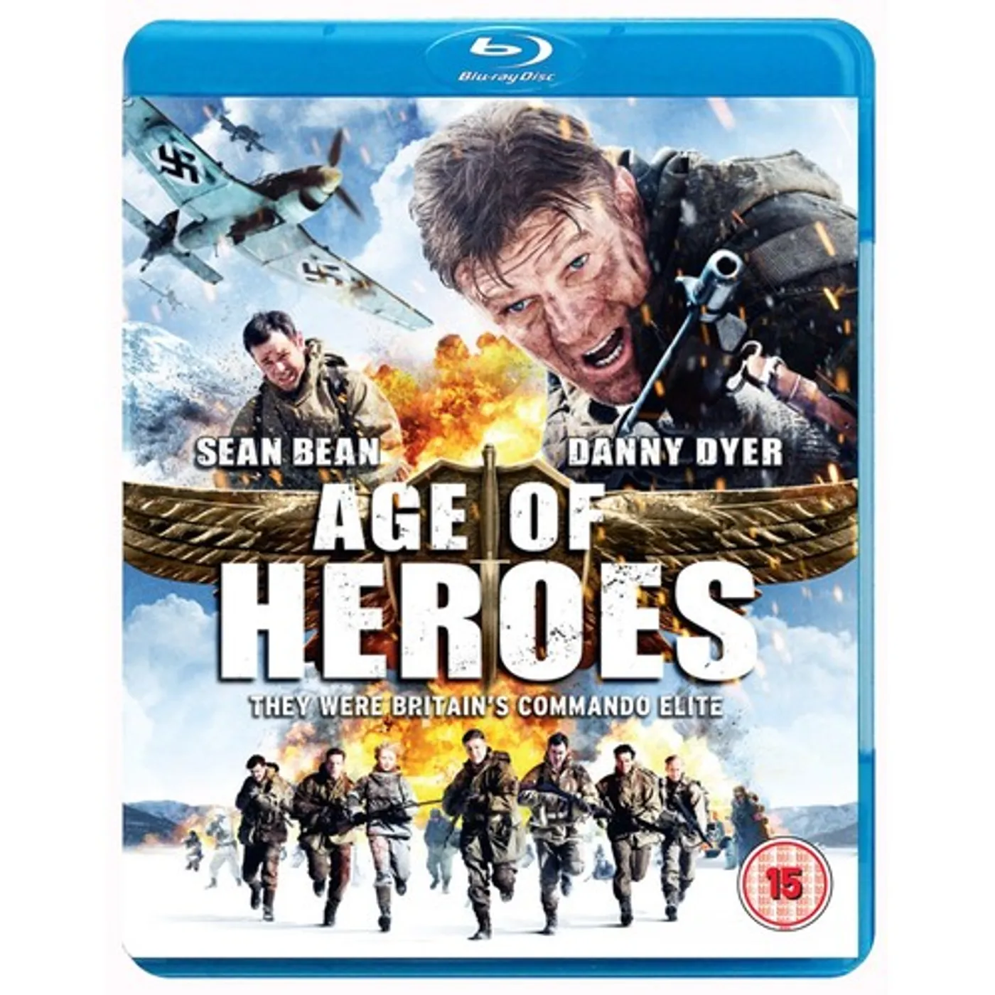 The Age of Heroes Blu-ray