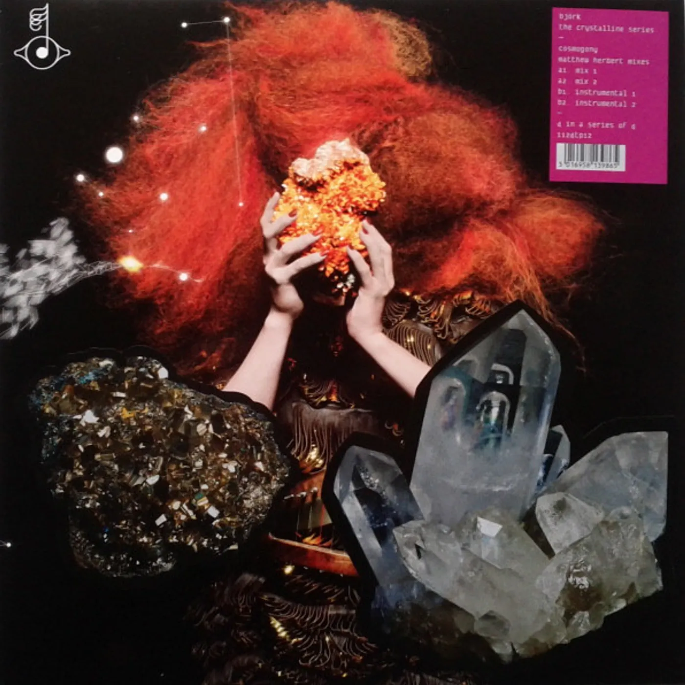 Björk CRYSTALLINE (MATTHEW HERBERT MIX) Vinyl Record