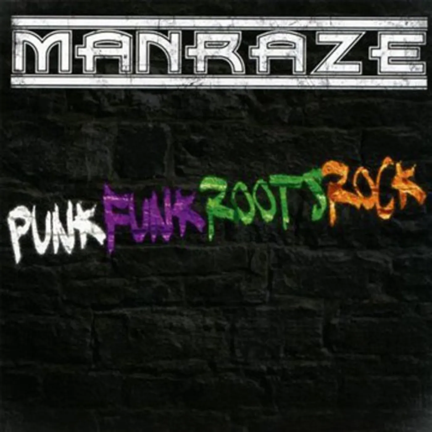 Manraze PUNKFUNKROOTSROCK CD