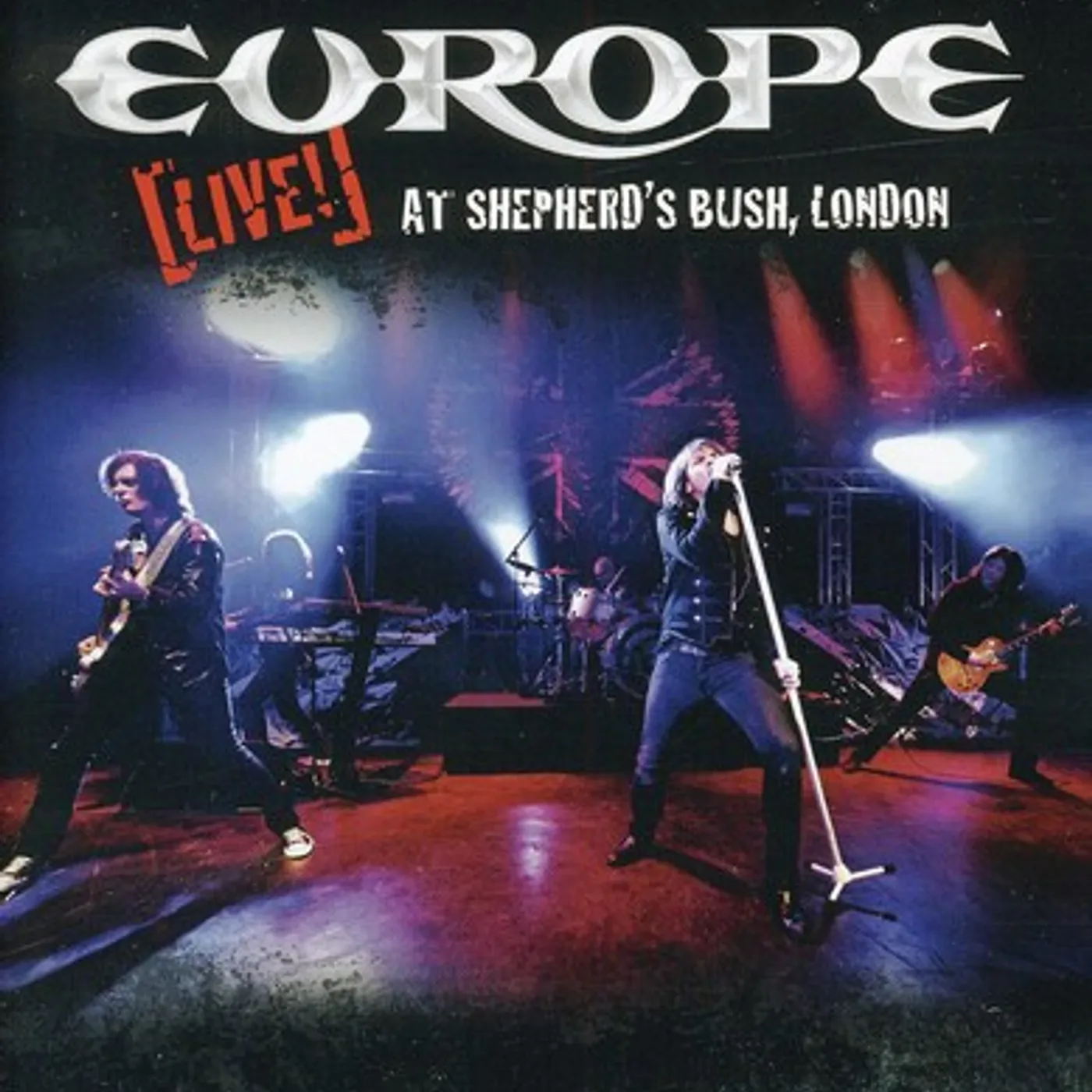 Europe LIVE AT SHEPHERD'S BUSH Blu-ray