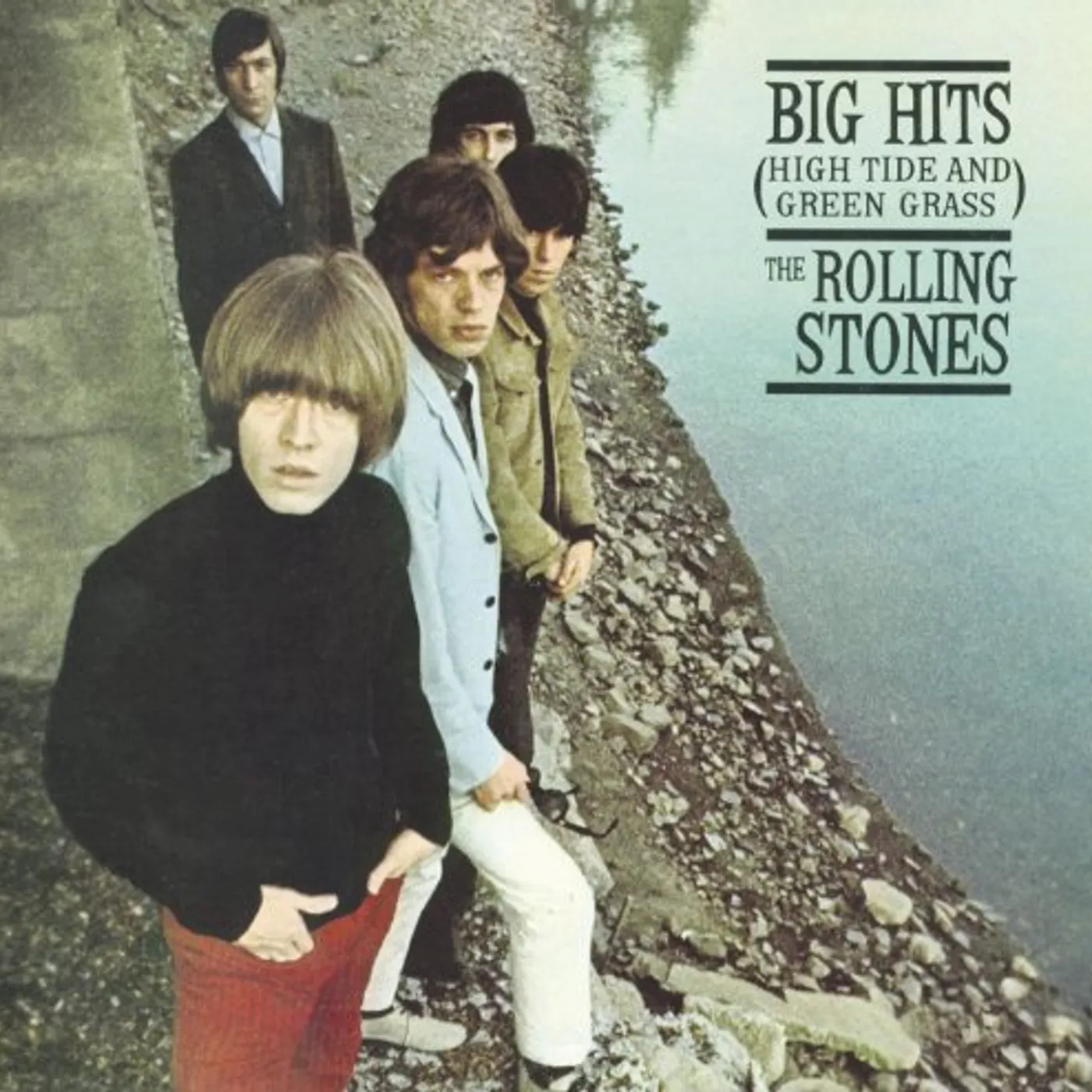 The Rolling Stones BIG HITS (HIGH TIDE & GREEN GRASS) CD
