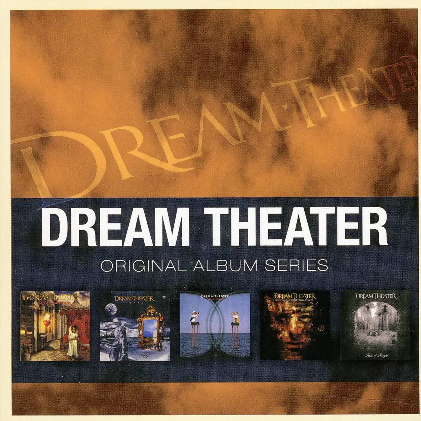 Dream Theater ORIGINAL ALBUM SERIES CD