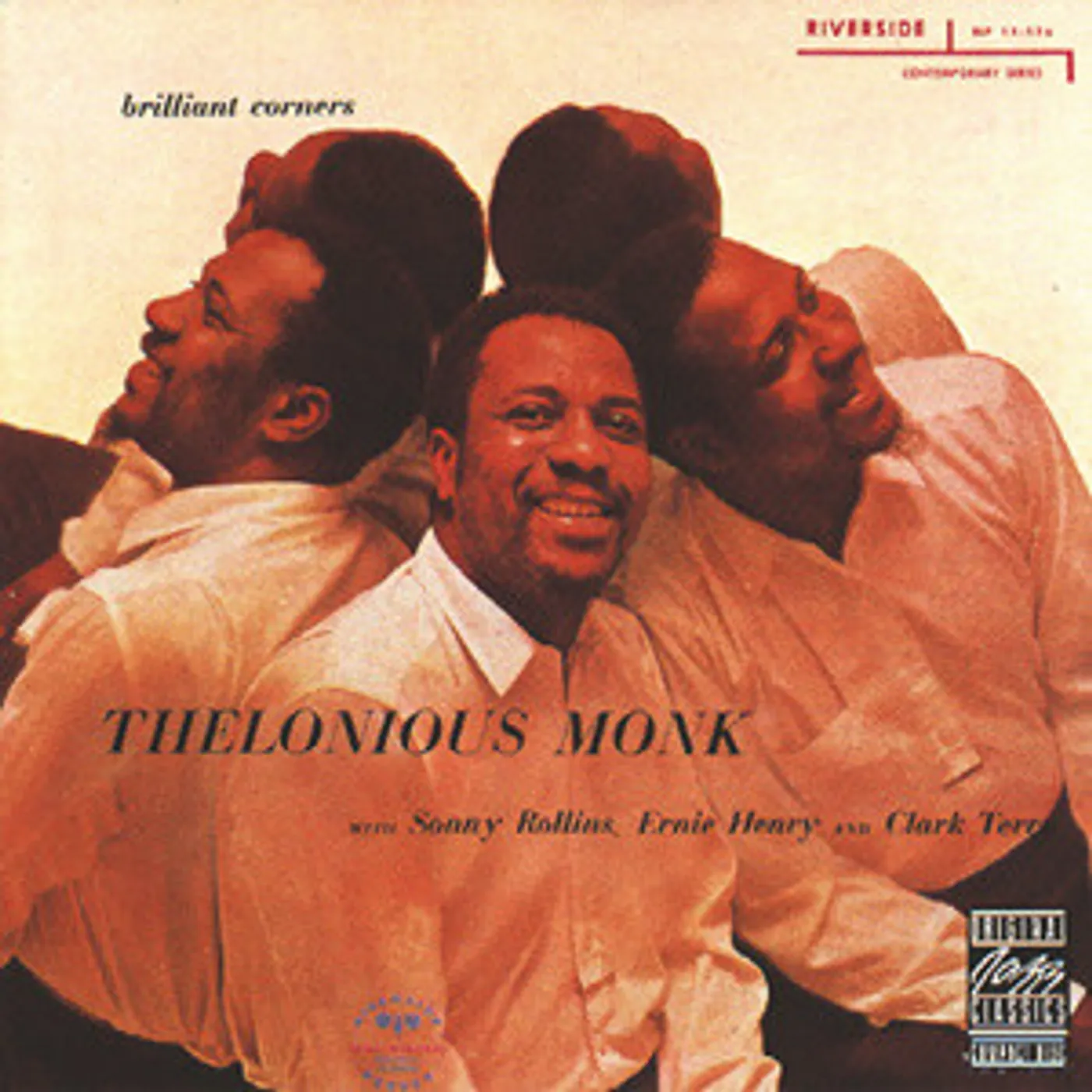Thelonious Monk Brilliant Corners Vinyl Record