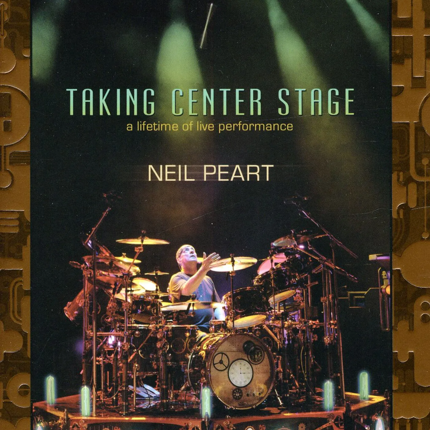 Neil Peart TAKING CENTER STAGE: LIFETIME OF LIVE PERFORMANCES DVD