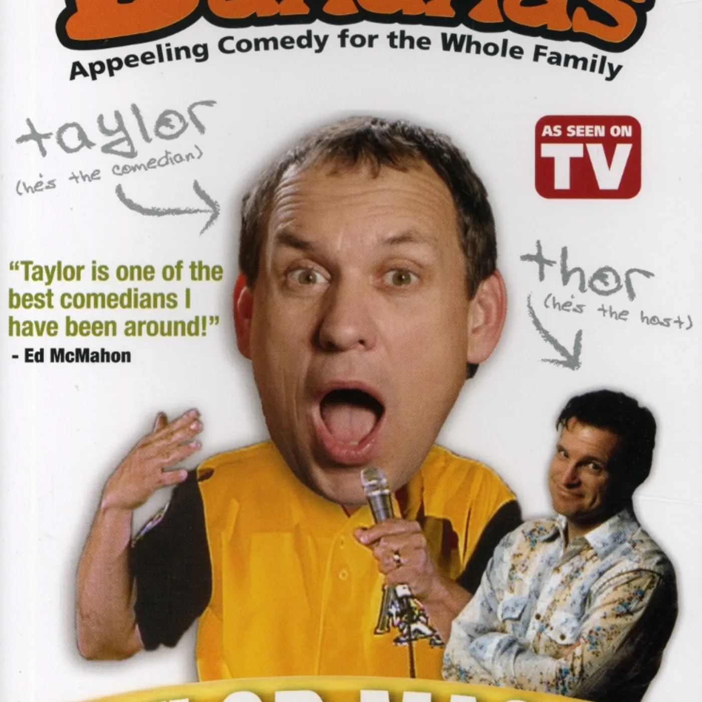 BANANAS TAYLOR MASON DVD