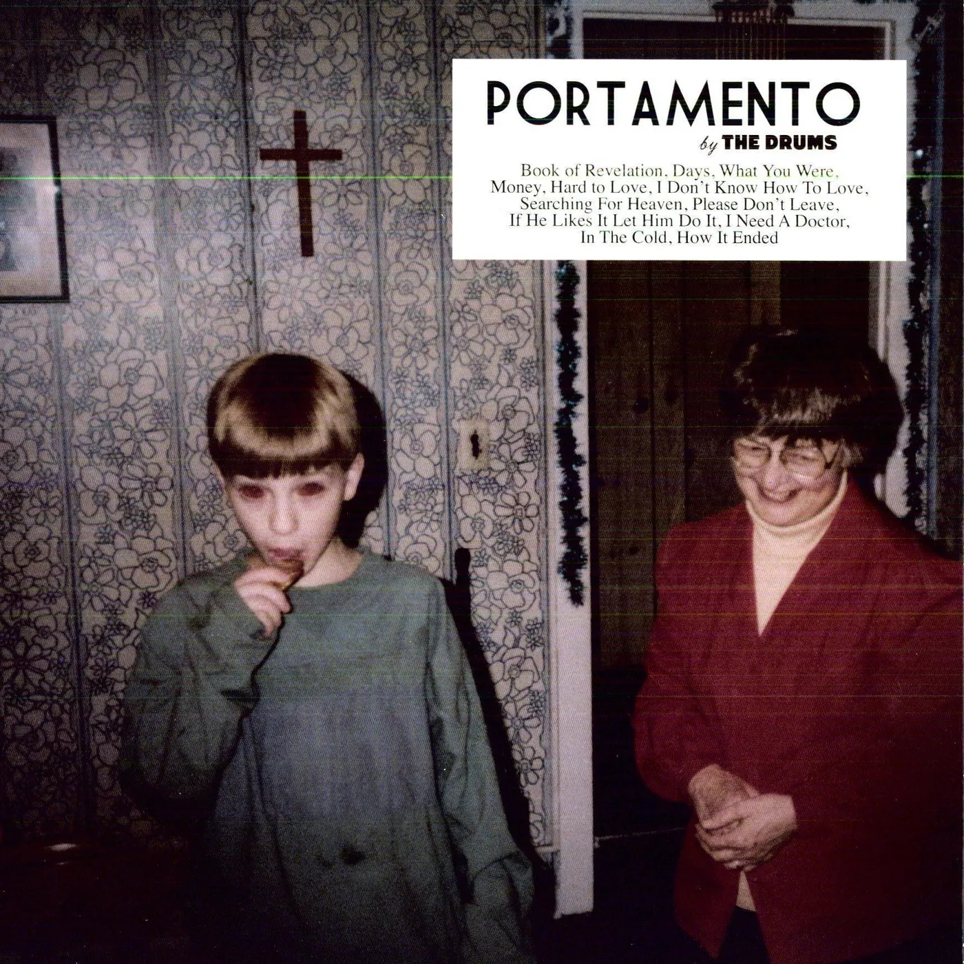 Drums PORTAMENTO Vinyl Record