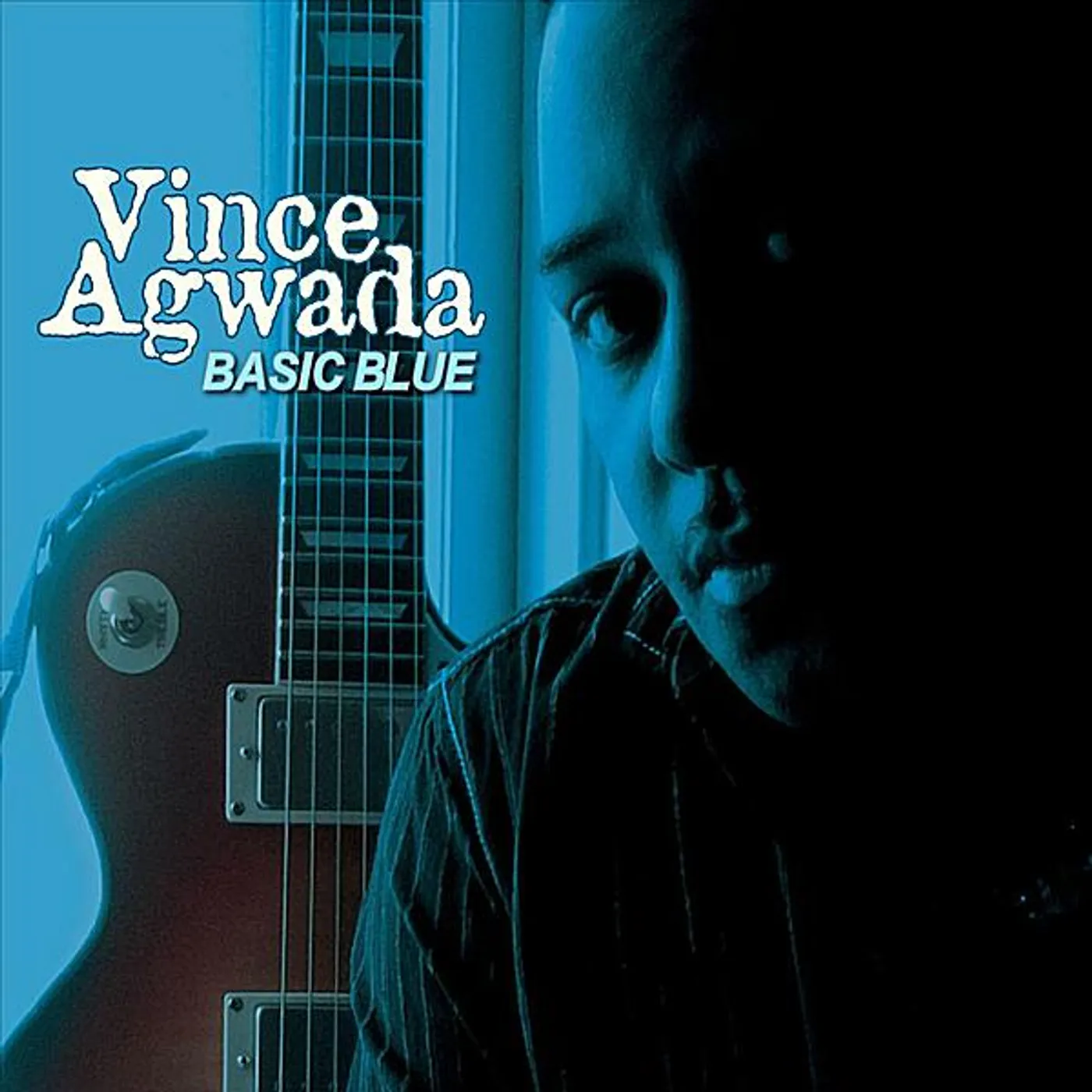 Vince Agwada BASIC BLUE CD