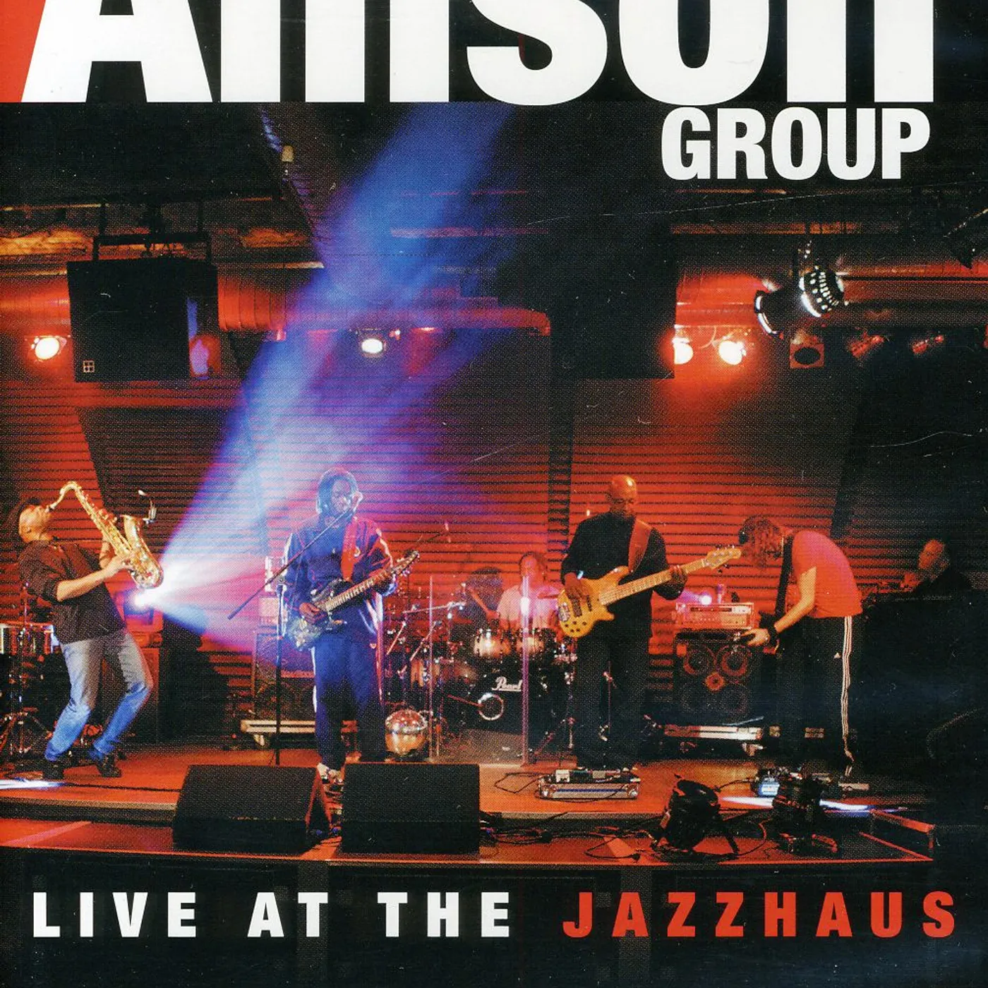 Bernard Allison LIVE AT THE JAZZHAUS DVD