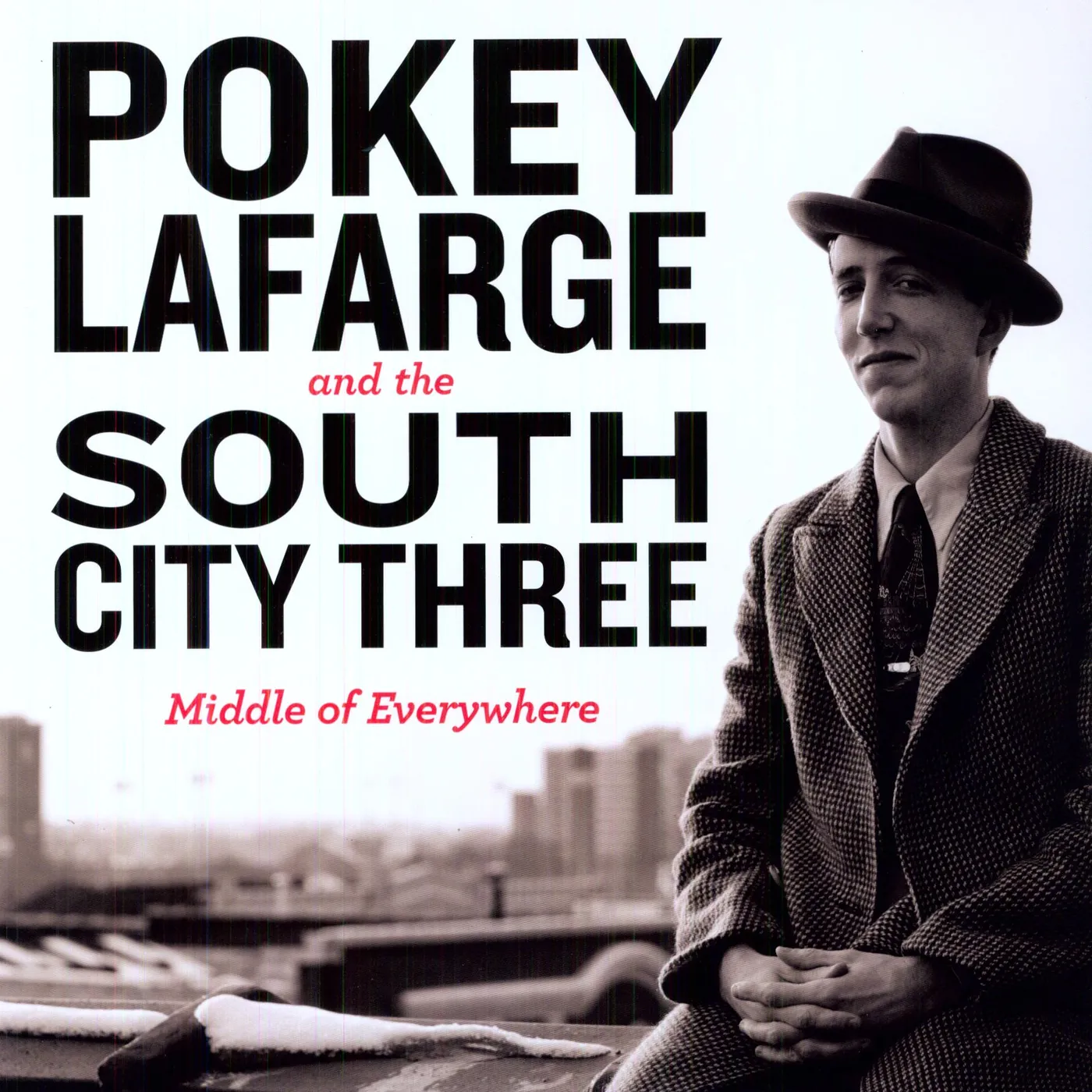 Pokey LaFarge Middle of Everywhere Vinyl Record