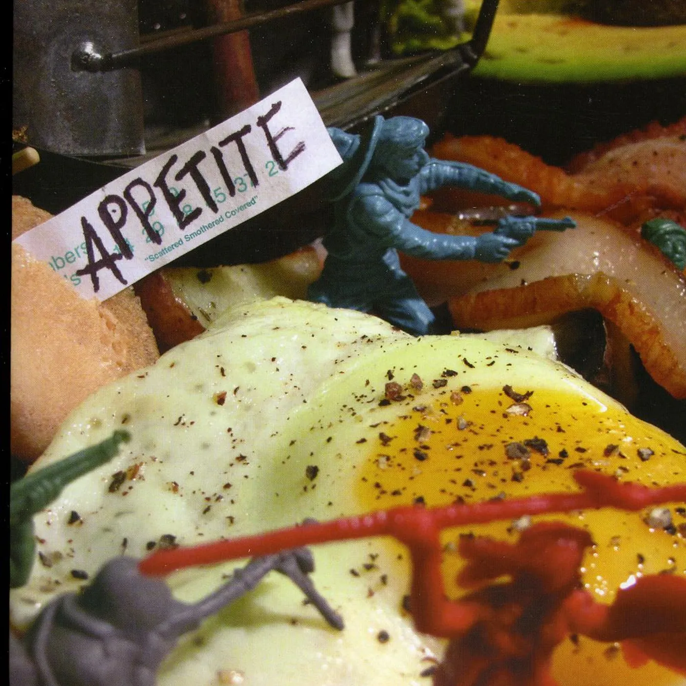 Appetite SCATTERED SMOTHERED COVERED CD