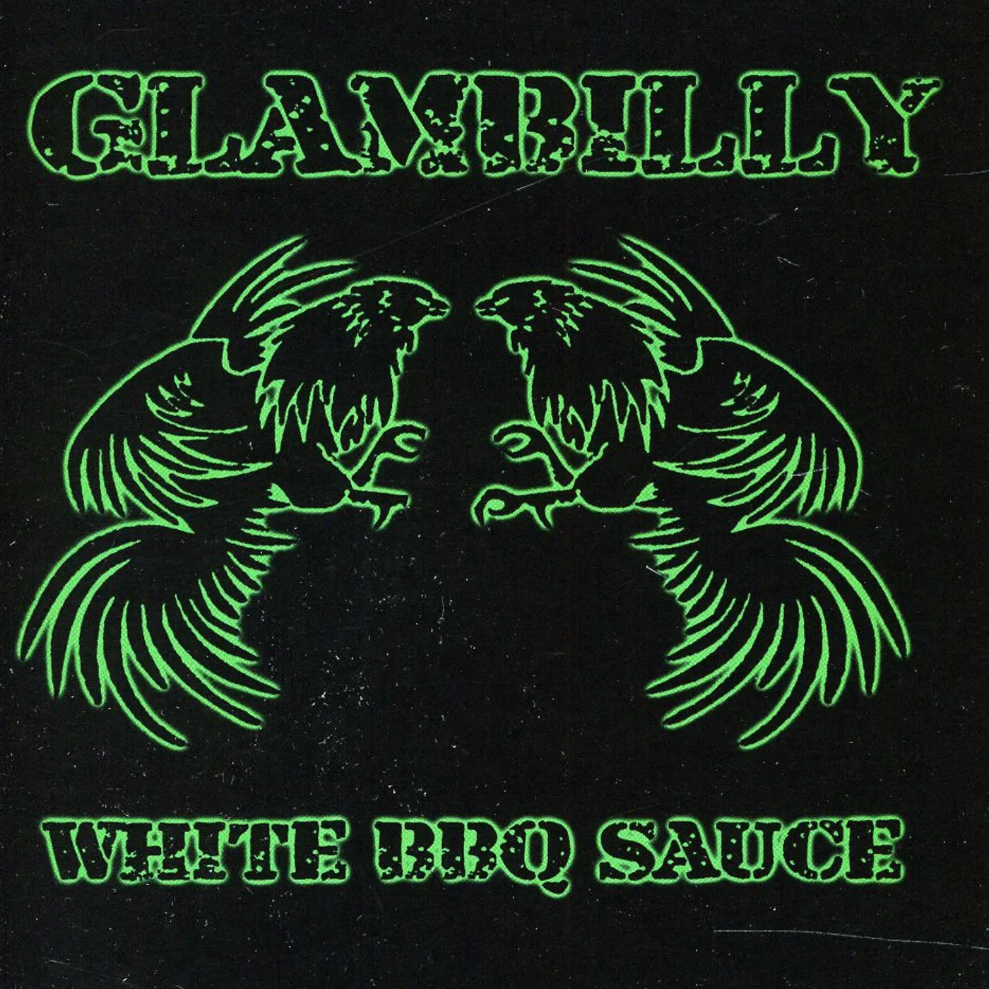 Glambilly WHITE BBQ SAUCE CD