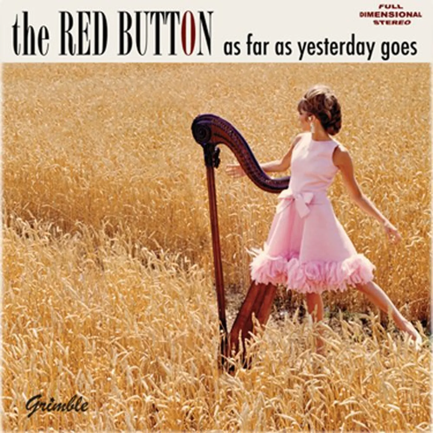 Red Button As Far As Yesterday Goes Vinyl Record