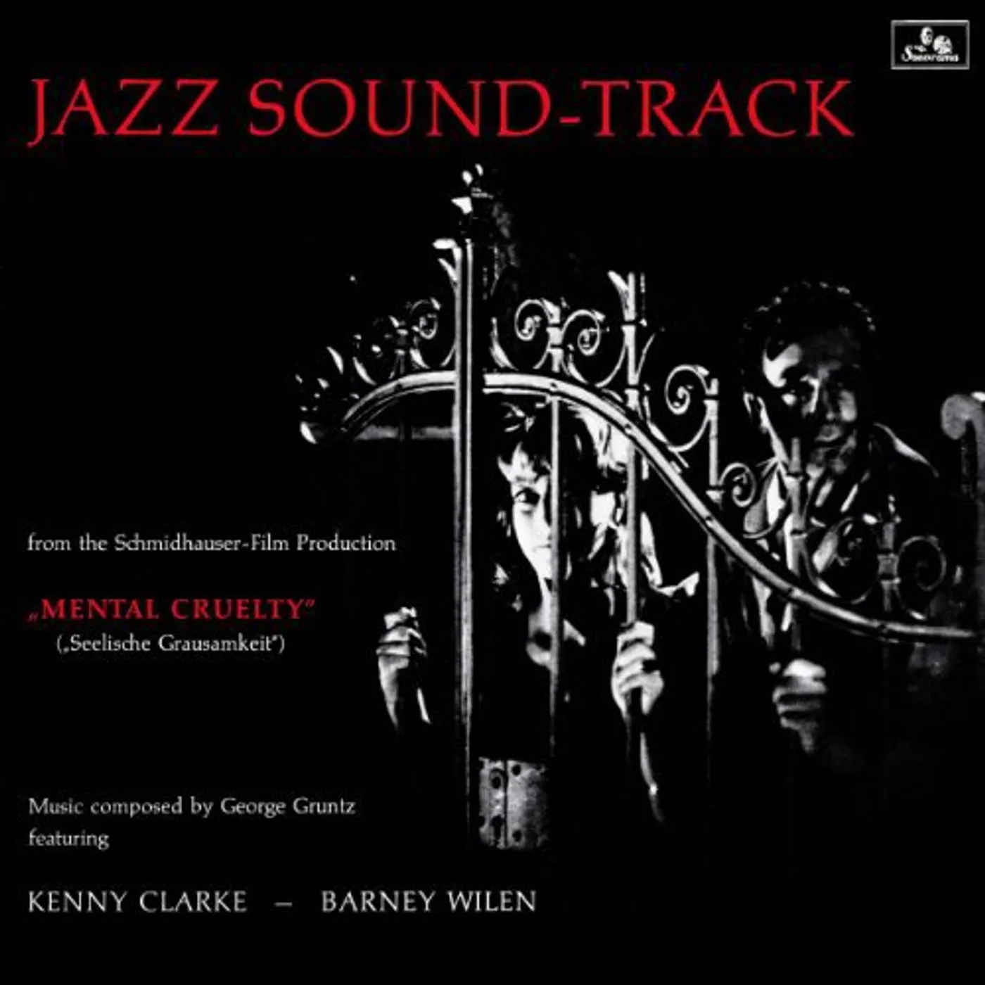 George Gruntz MENTAL CRUELTY / Original Soundtrack Vinyl Record