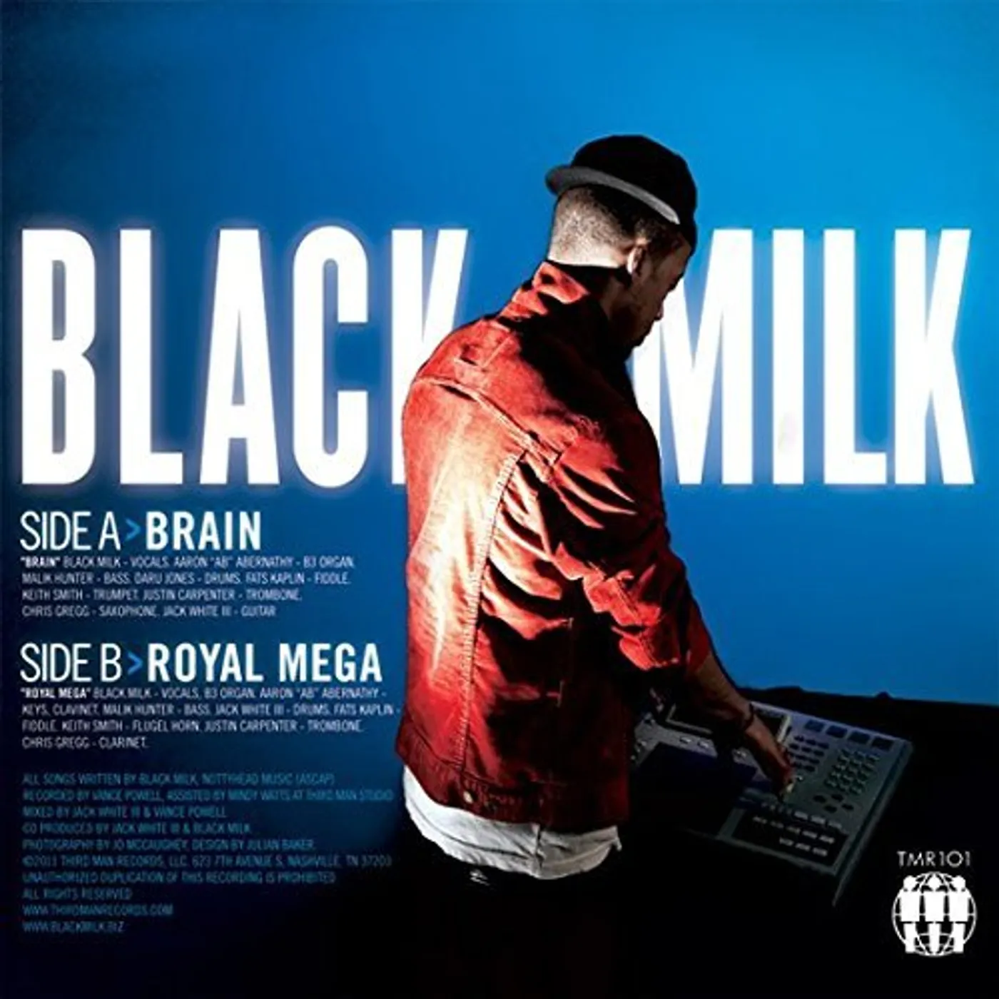 Black Milk BRAIN / ROYAL MEGA Vinyl Record
