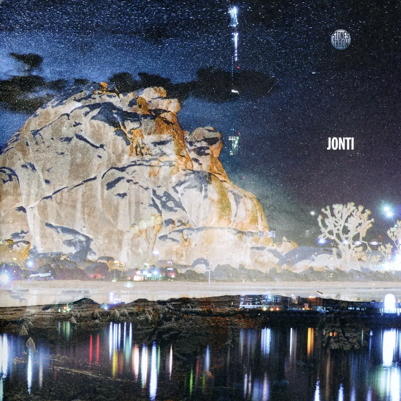 Jonti FIREWORK SPRAYING MOON / BEGONE SLUMBER Vinyl Record
