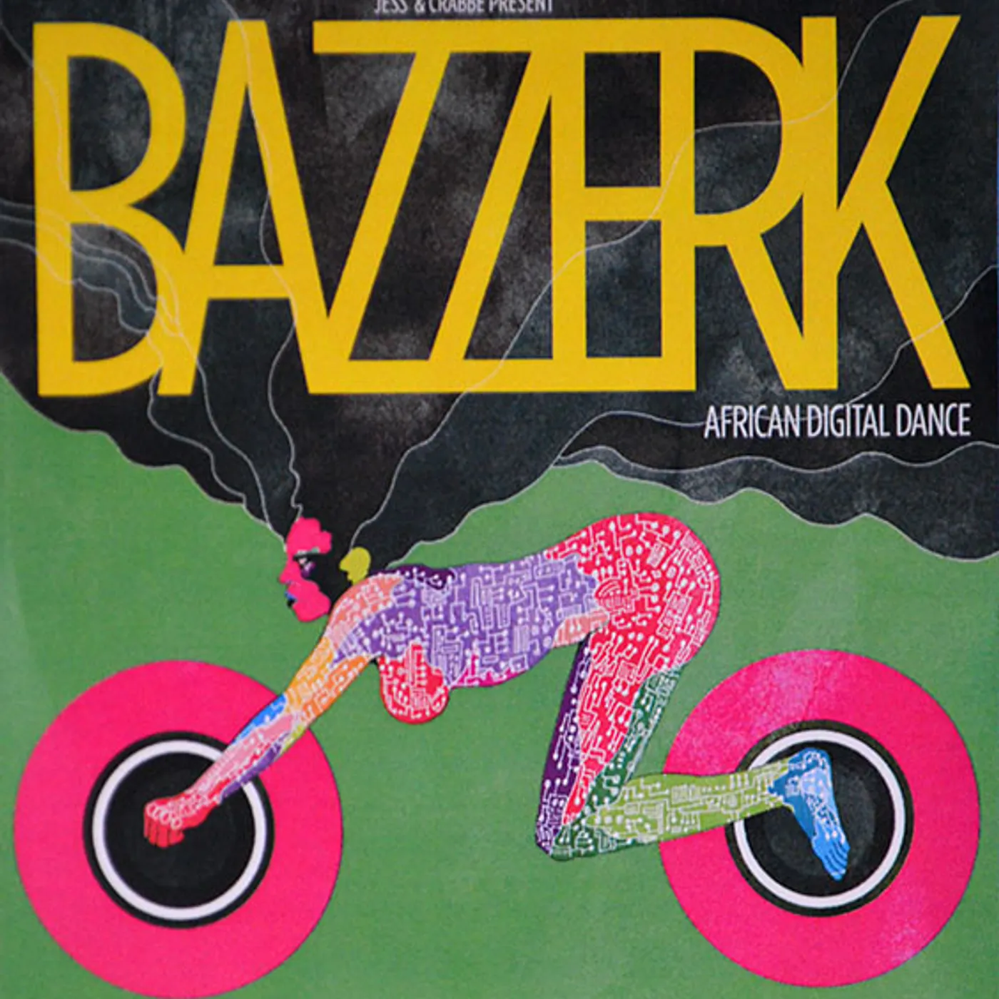 BAZZERK: AFRICAN DIGITAL DANCE / VARIOUS Vinyl Record