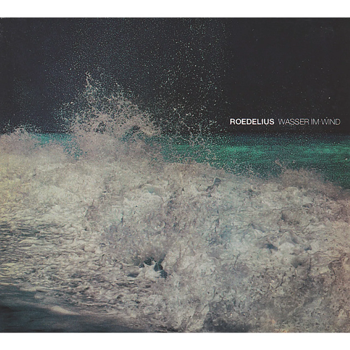 Roedelius Wasser im Wind Vinyl Record
