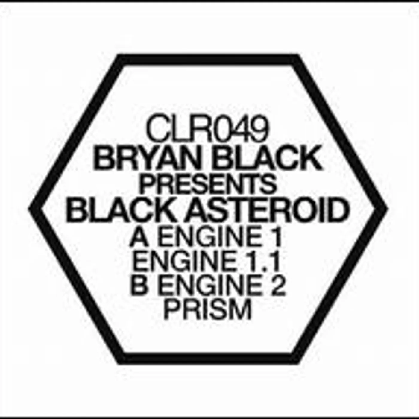 Bryan Black PRESENTS BLACK ASTEROID THE ENGINE Vinyl Record