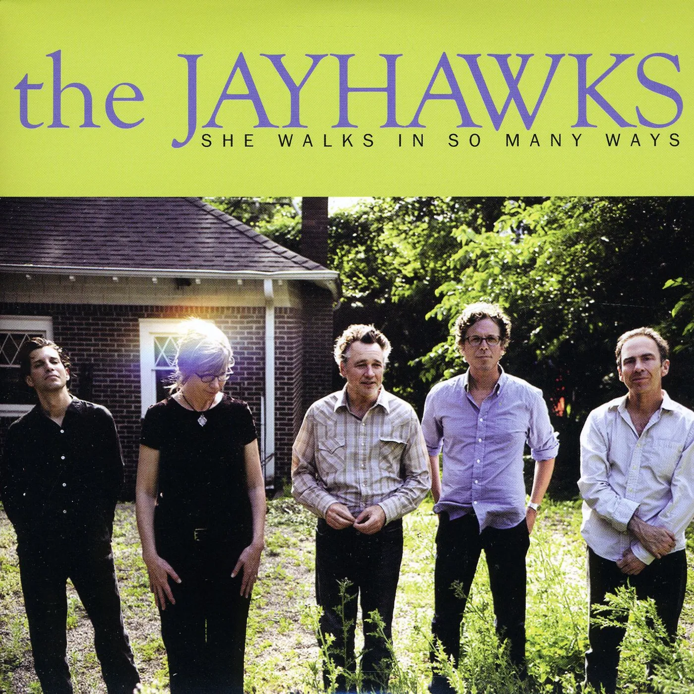 The Jayhawks She Walks In So Many Ways Vinyl Record
