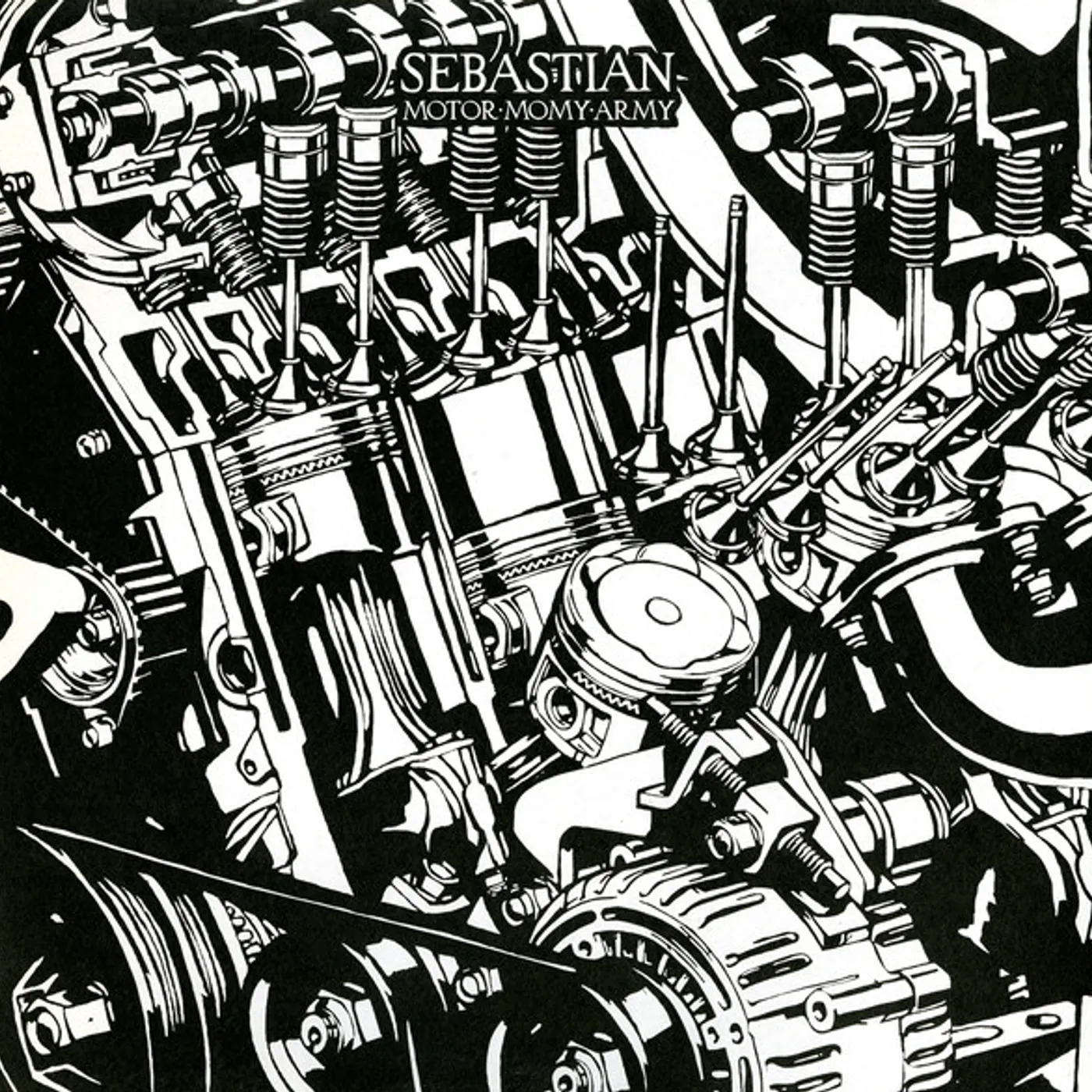 SebastiAn MOTOR MOMY ARMY Vinyl Record