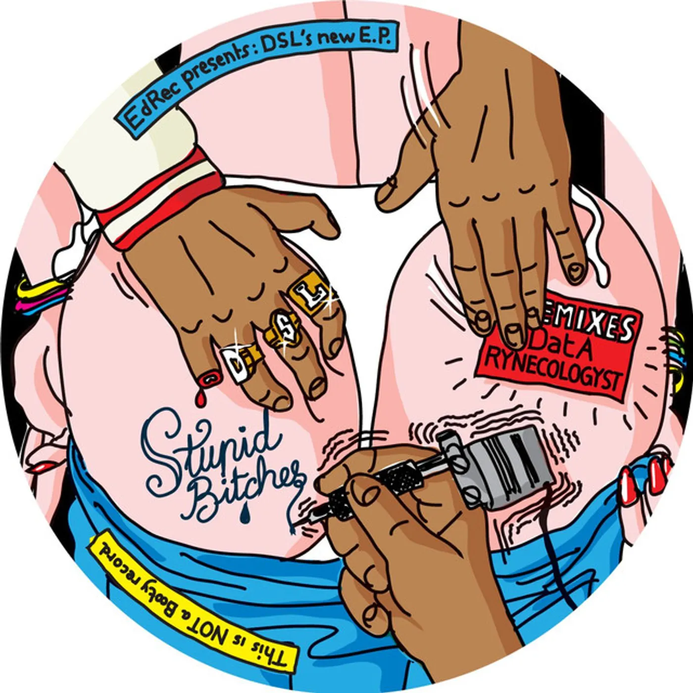 DSL Stupid Bitches Vinyl Record