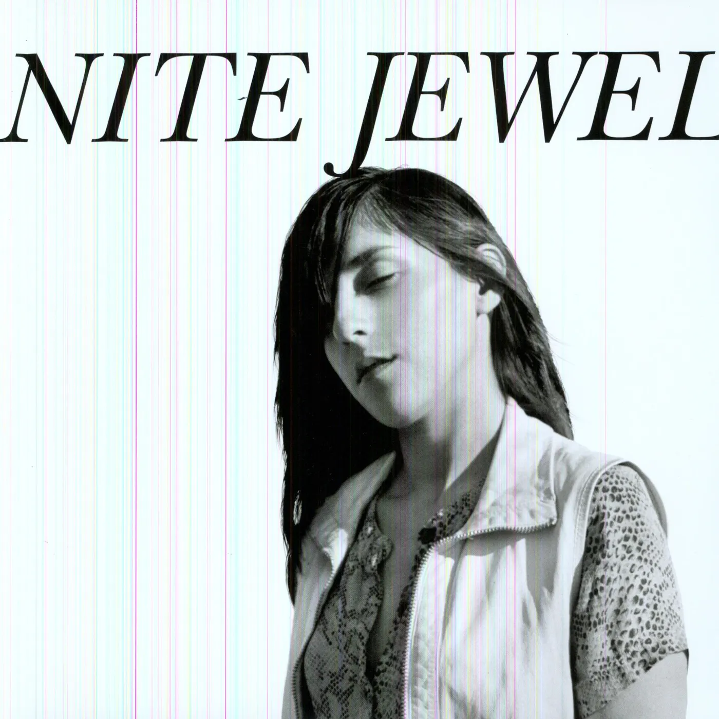 Nite Jewel It Goes Through Your Head Vinyl Record