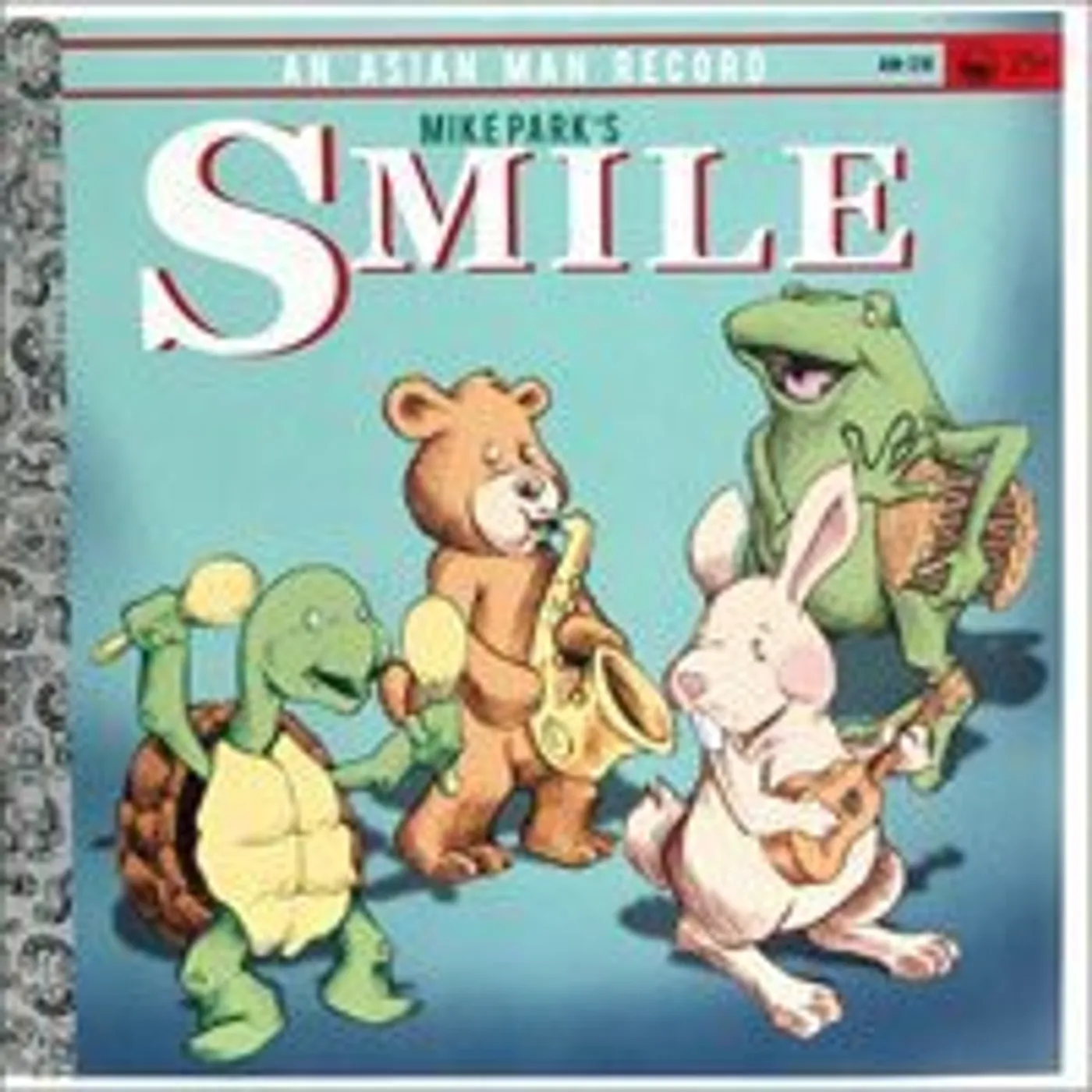 Mike Park SMILE Vinyl Record - Colored Vinyl, Limited Edition