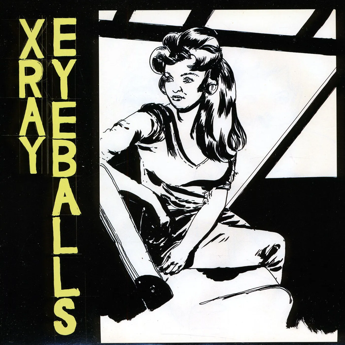 Xray Eyeballs SUNDAE B/W DEJA VU Vinyl Record