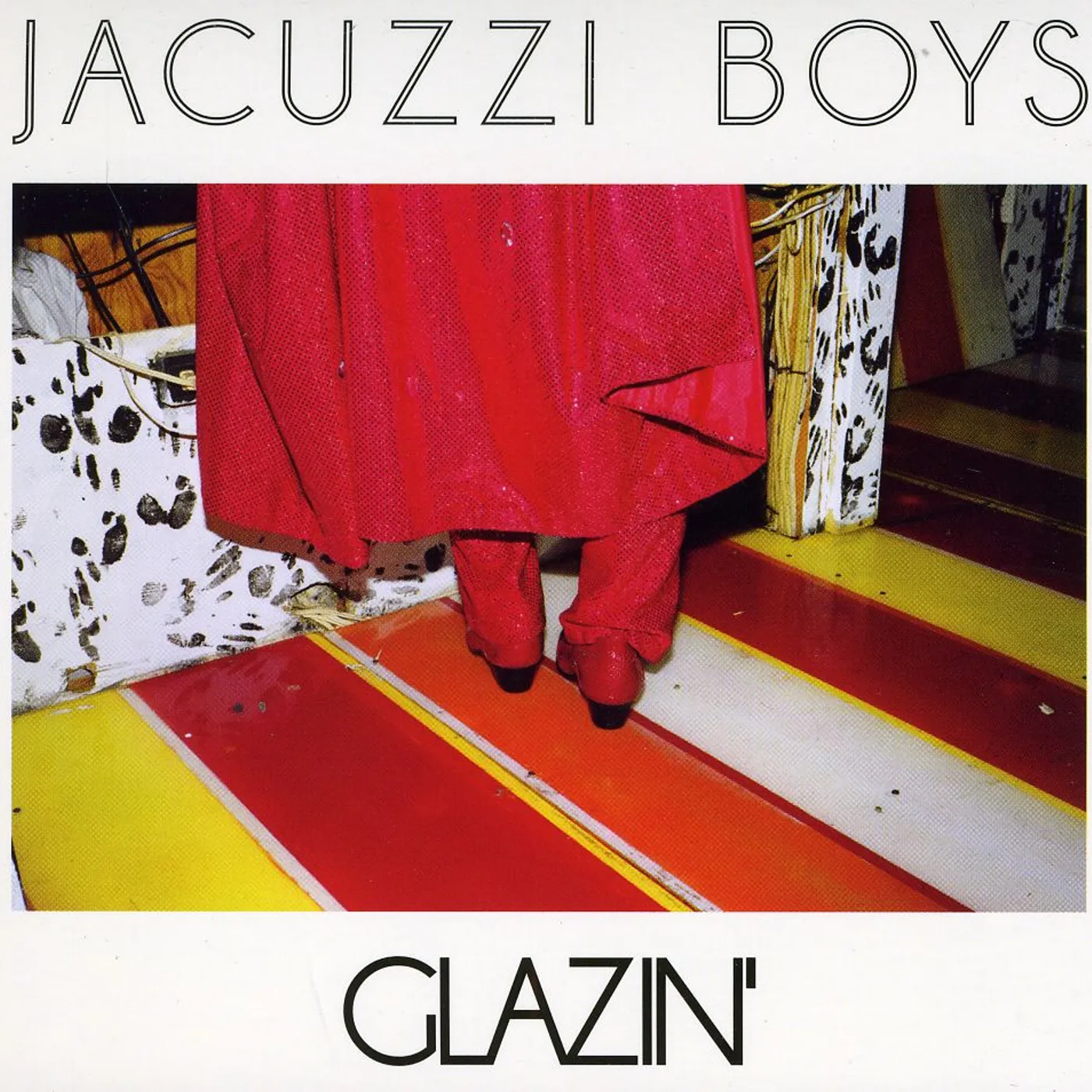 Jacuzzi Boys GLAZIN CD