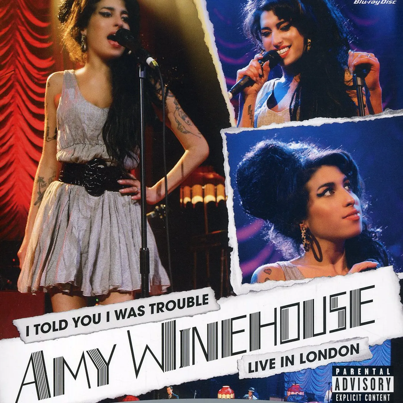 Amy Winehouse I TOLD YOU I WAS TROUBLE Blu-ray