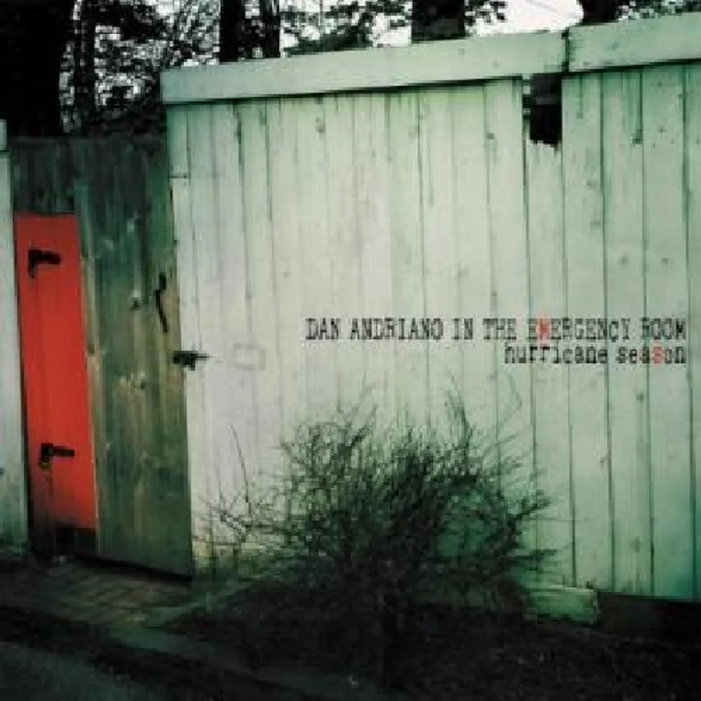 Dan Andriano in the Emergency Room Hurricane Season Vinyl Record